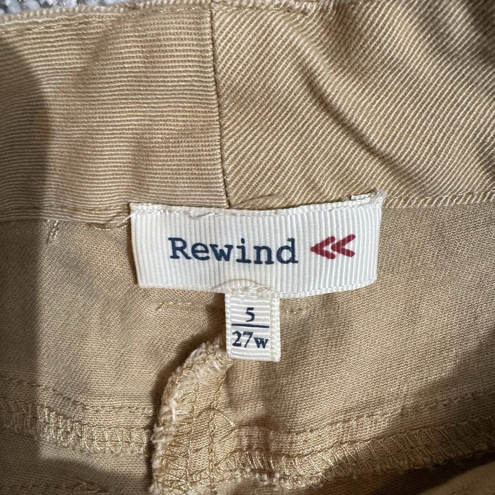 Other Y2K Pants Womens Size 5/27W Cargo Streetwear Grunge Utility Size 26" / US 2 / IT 38 - 8 Thumbnail