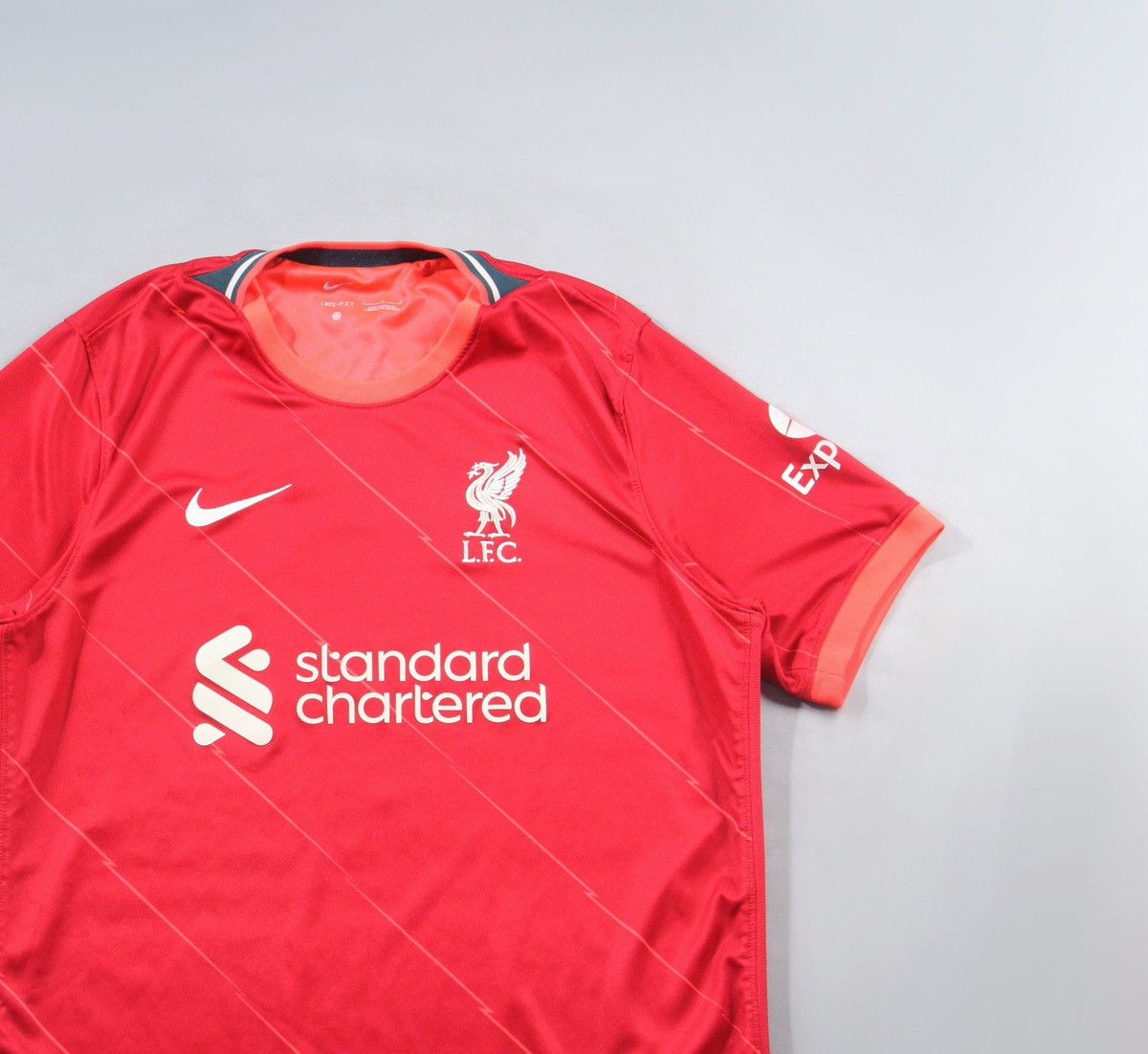 Nike Nike x Liverpool 2021 Soccer Football Jersey Soccer Shirt L Size US L / EU 52-54 / 3 - 2 Thumbnail