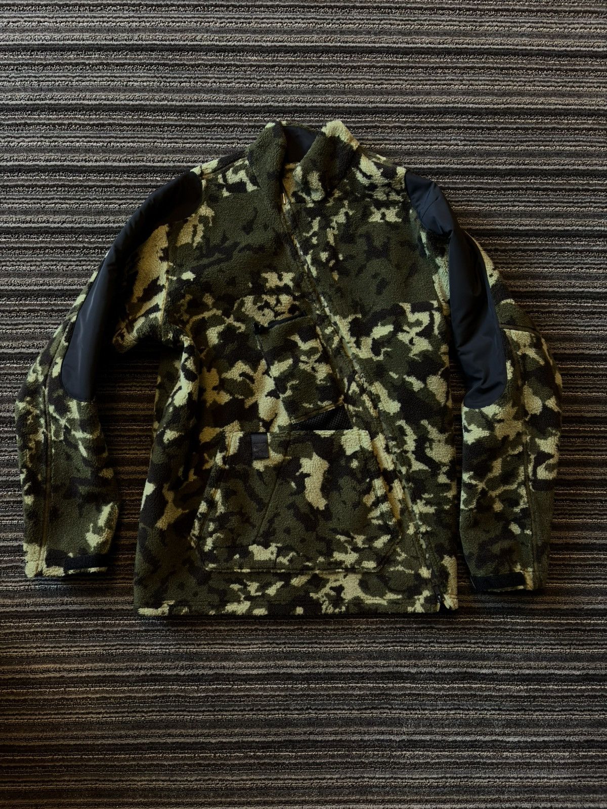 MMW × Nike Nikelab MMW Fleece Camo Jacket 2 in 1 Size US S / EU 44-46 / 1 - 5 Thumbnail