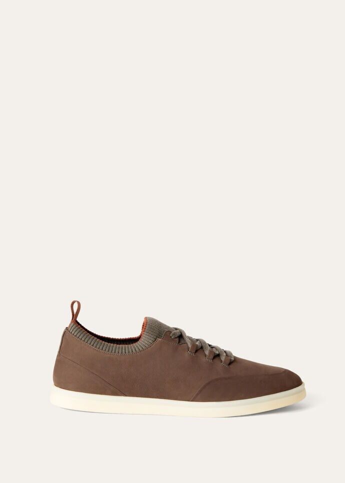 Loro Piana o1srvl11e0325 FAL2899 Walk Sneakers in Brown Size US 8 / EU 41 - 1 Thumbnail