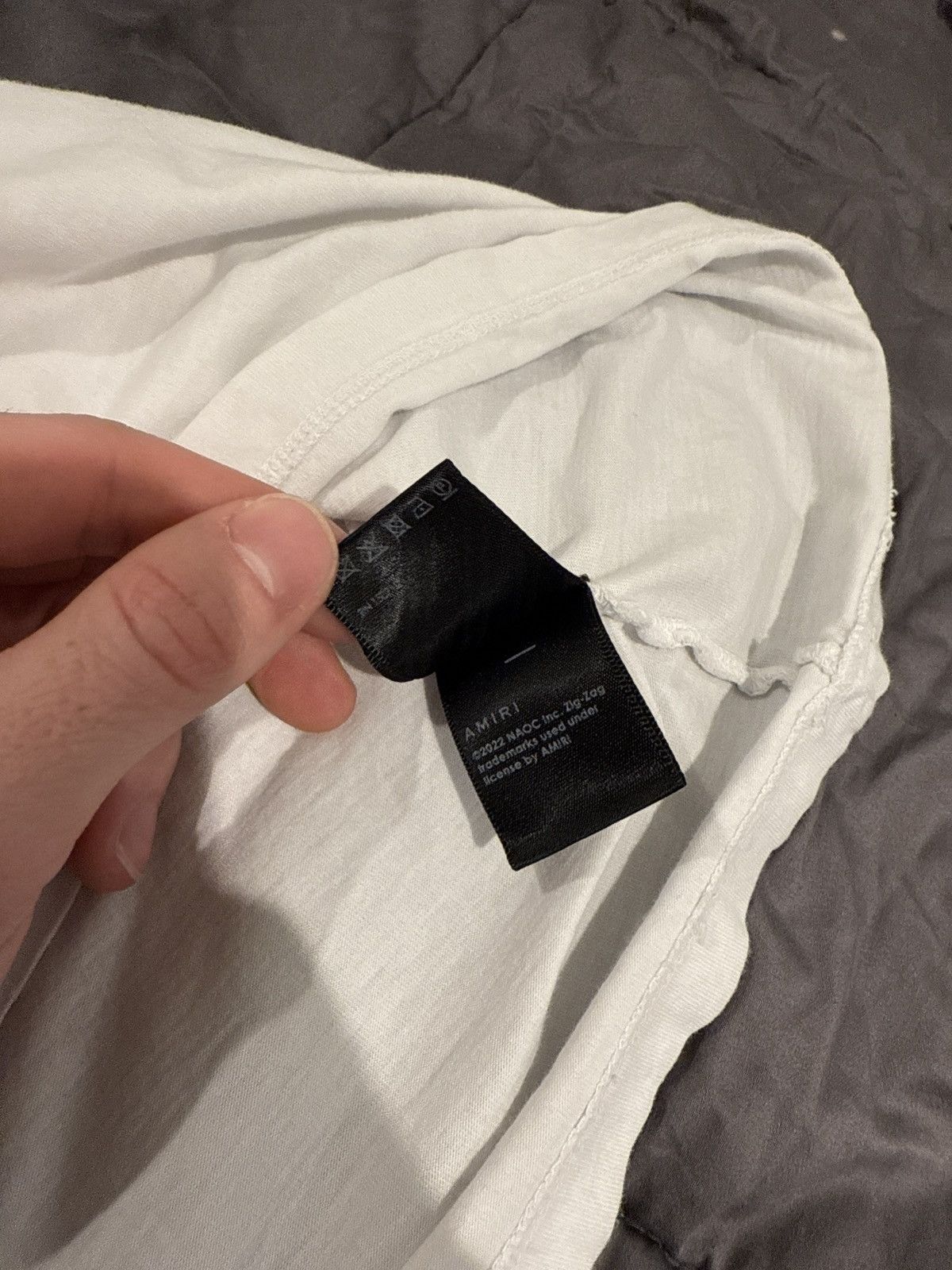 Amiri Amiri T-Shirt – Size L – Authentic – Great Condition Size US L / EU 52-54 / 3 - 7 Thumbnail