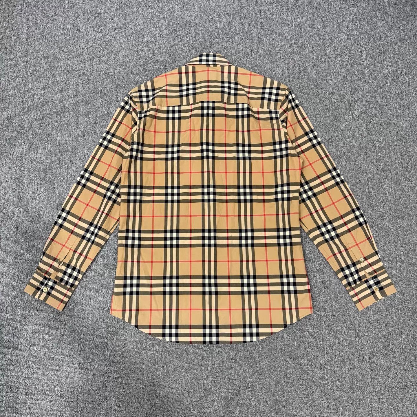 Burberry Burberry Check LS Shirt S 99 New Size US S / EU 44-46 / 1 - 2 Thumbnail