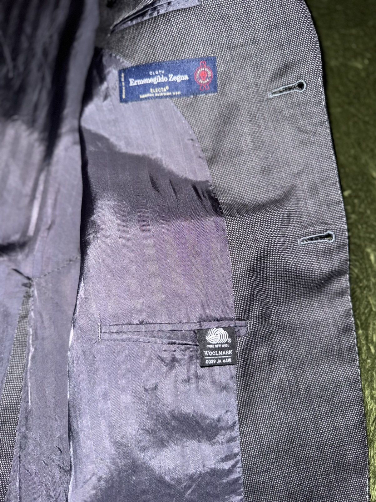 Ermenegildo Zegna Ermenegildo Zegna Fabric Tailor-Made Blazer MADE IN JAPAN Size 42R - 8 Thumbnail