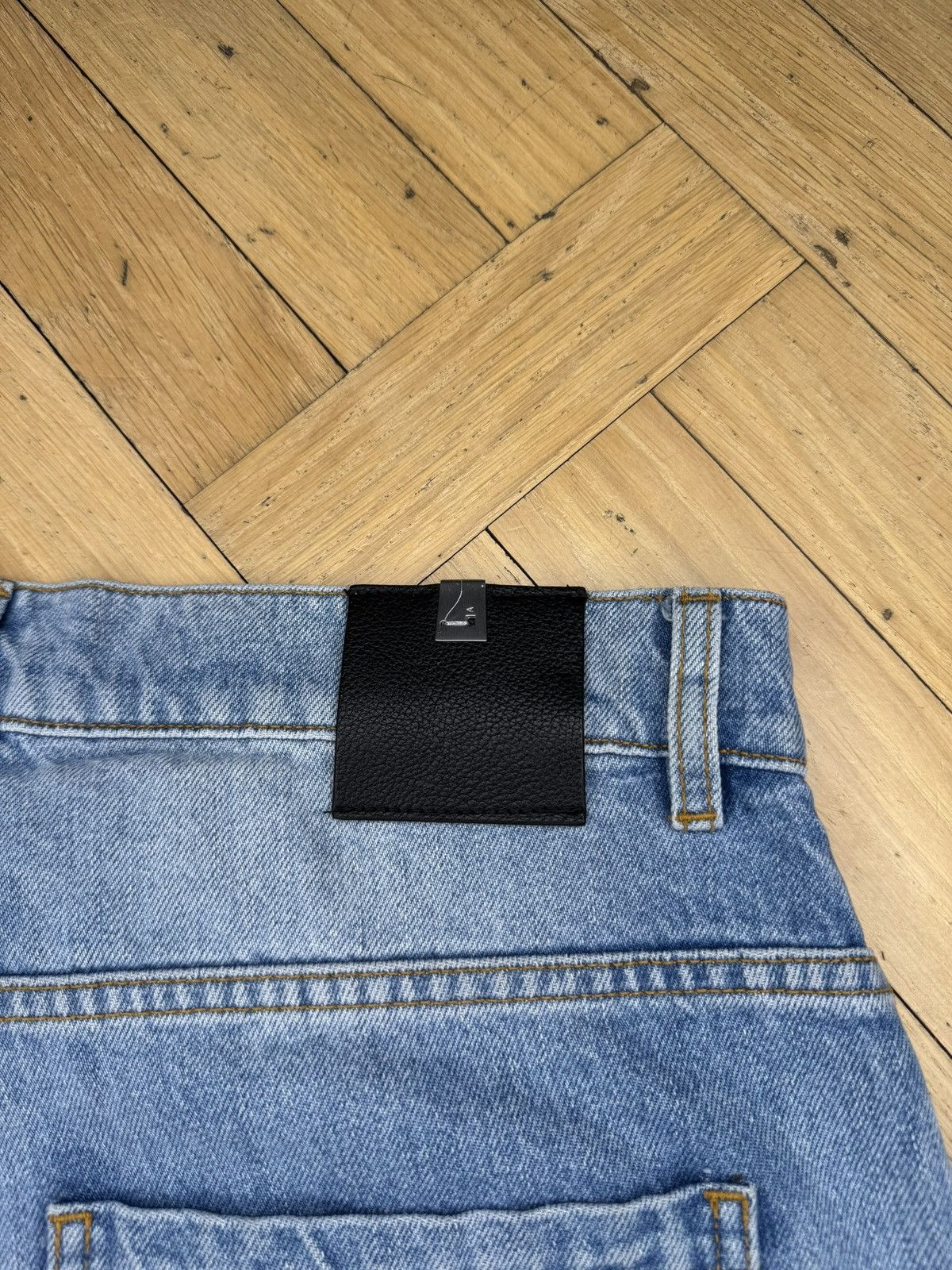 1017 ALYX 9SM 1017 ALYX 9SM FW23 OVERSIZED DENIM CARGO PANTS Size US 32 / EU 48 - 10 Thumbnail