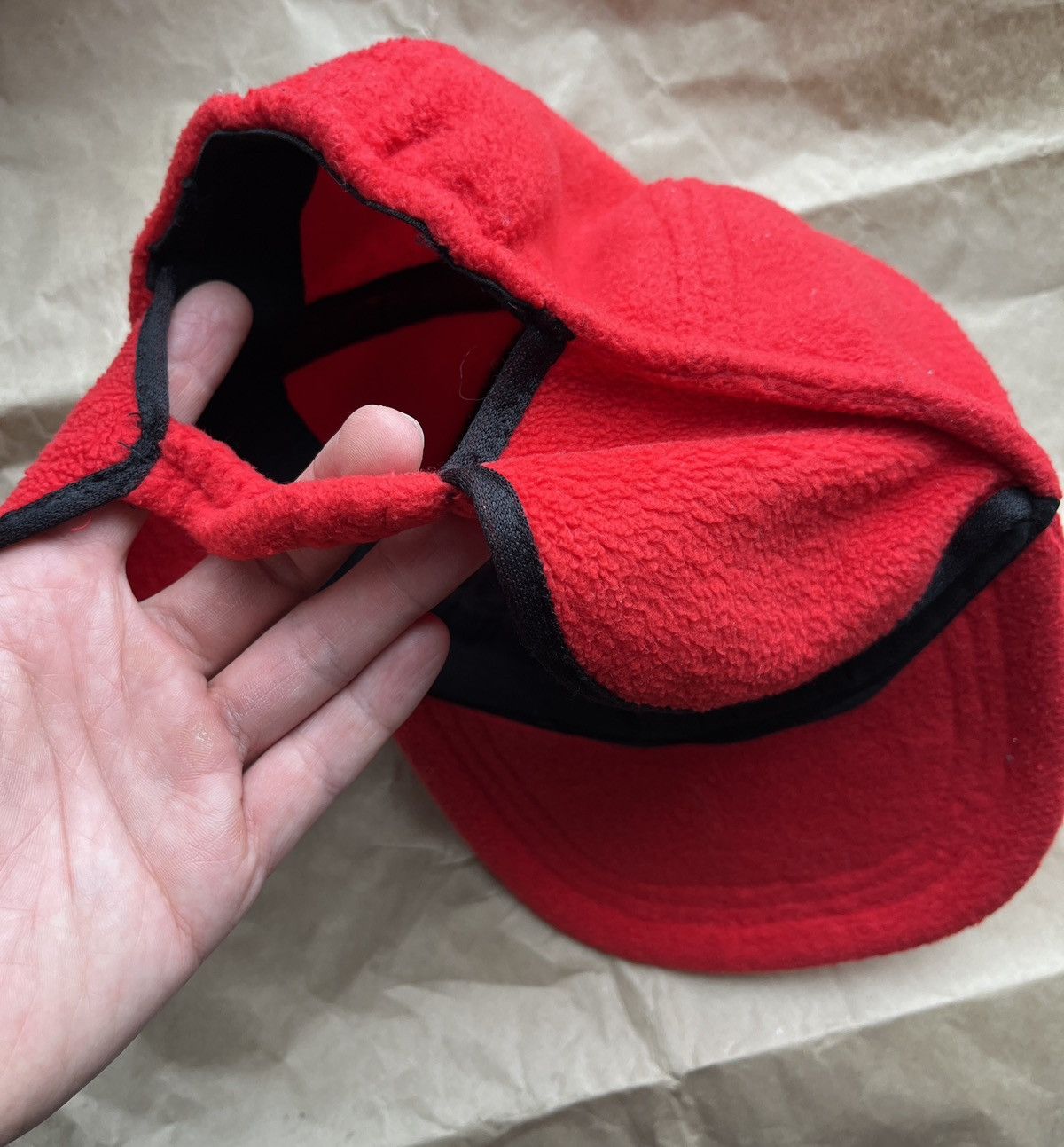 Versace Jeans Couture Vintage Versace Jeans Couture Fleece Ears Hat Size ONE SIZE - 8 Thumbnail
