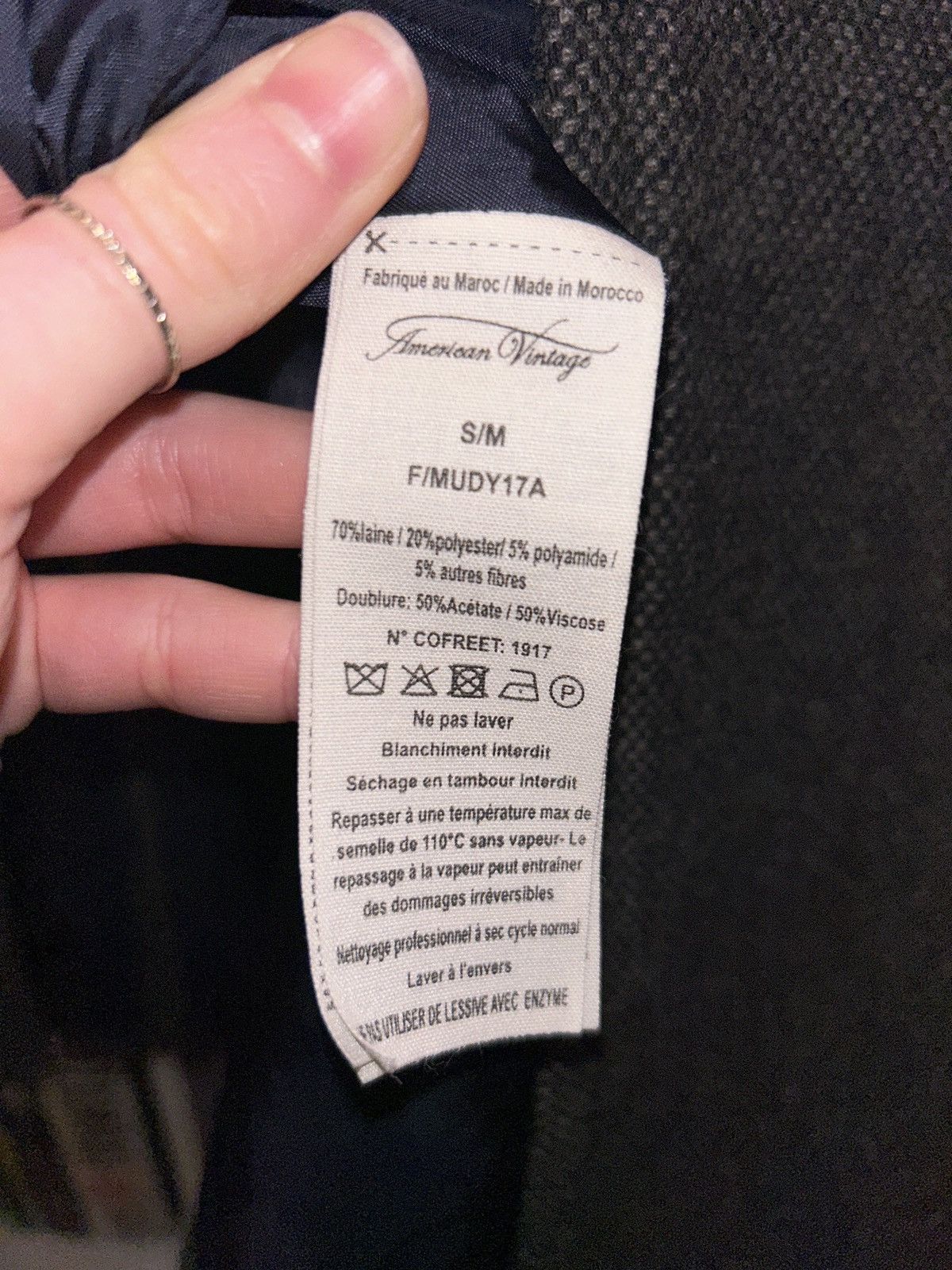 Other American Vintage Wool Coat Size US M / EU 48-50 / 2 - 8 Thumbnail