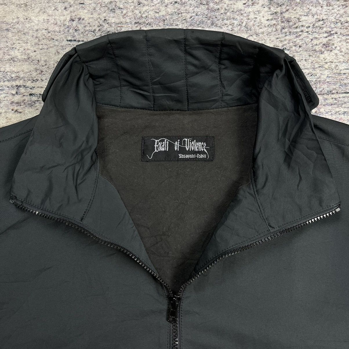 Yasuyuki Ishii Rare 2000s Exalt Of Violence Yasuyuki Ishii technical jacket Size US M / EU 48-50 / 2 - 14 Thumbnail