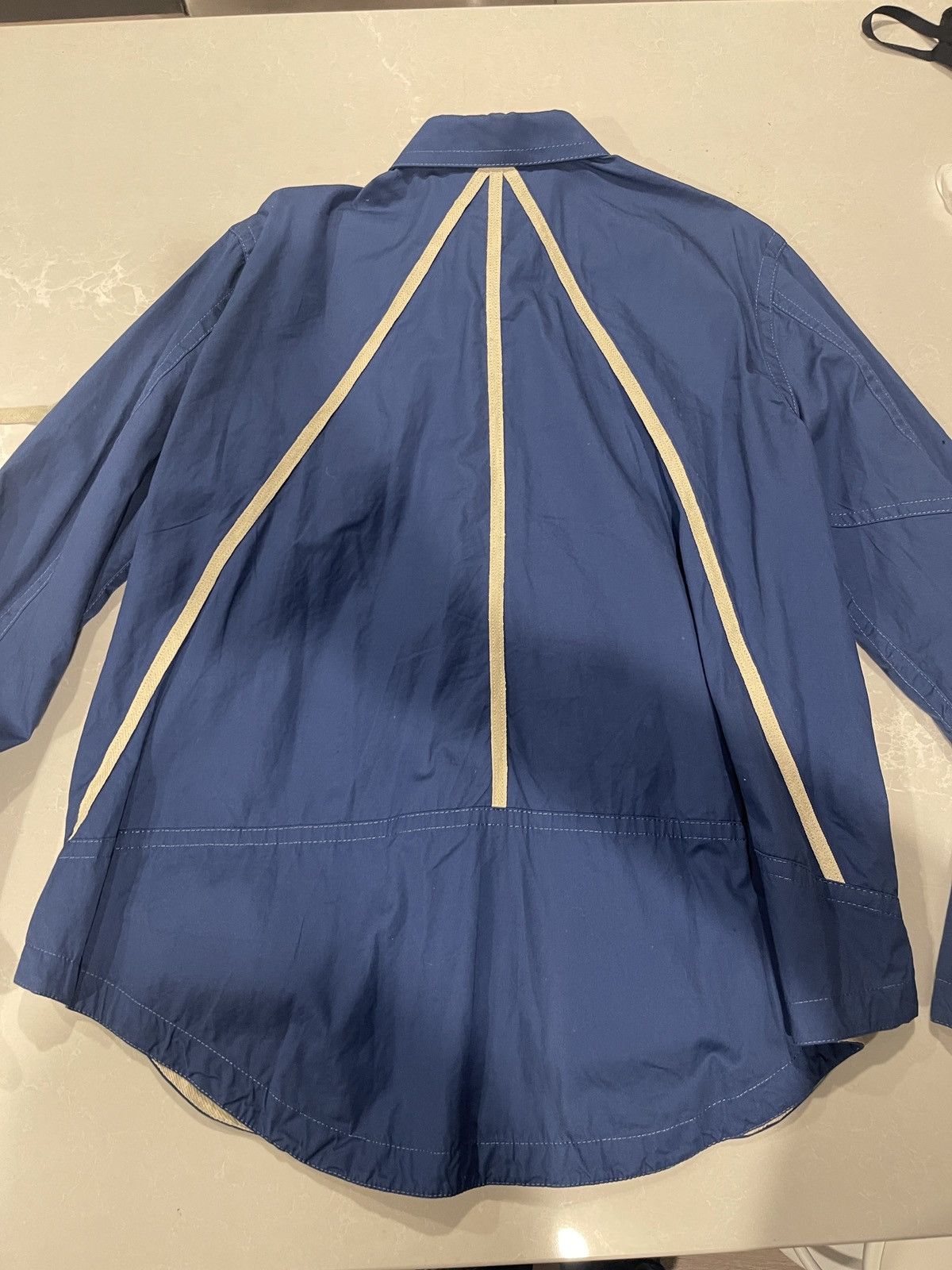 Calvin Klein × Calvin Klein 205W39NYC × Raf Simons 205w39nyc Calvin Klein zipper ribbon jacket Size US S / EU 44-46 / 1 - 2 Thumbnail