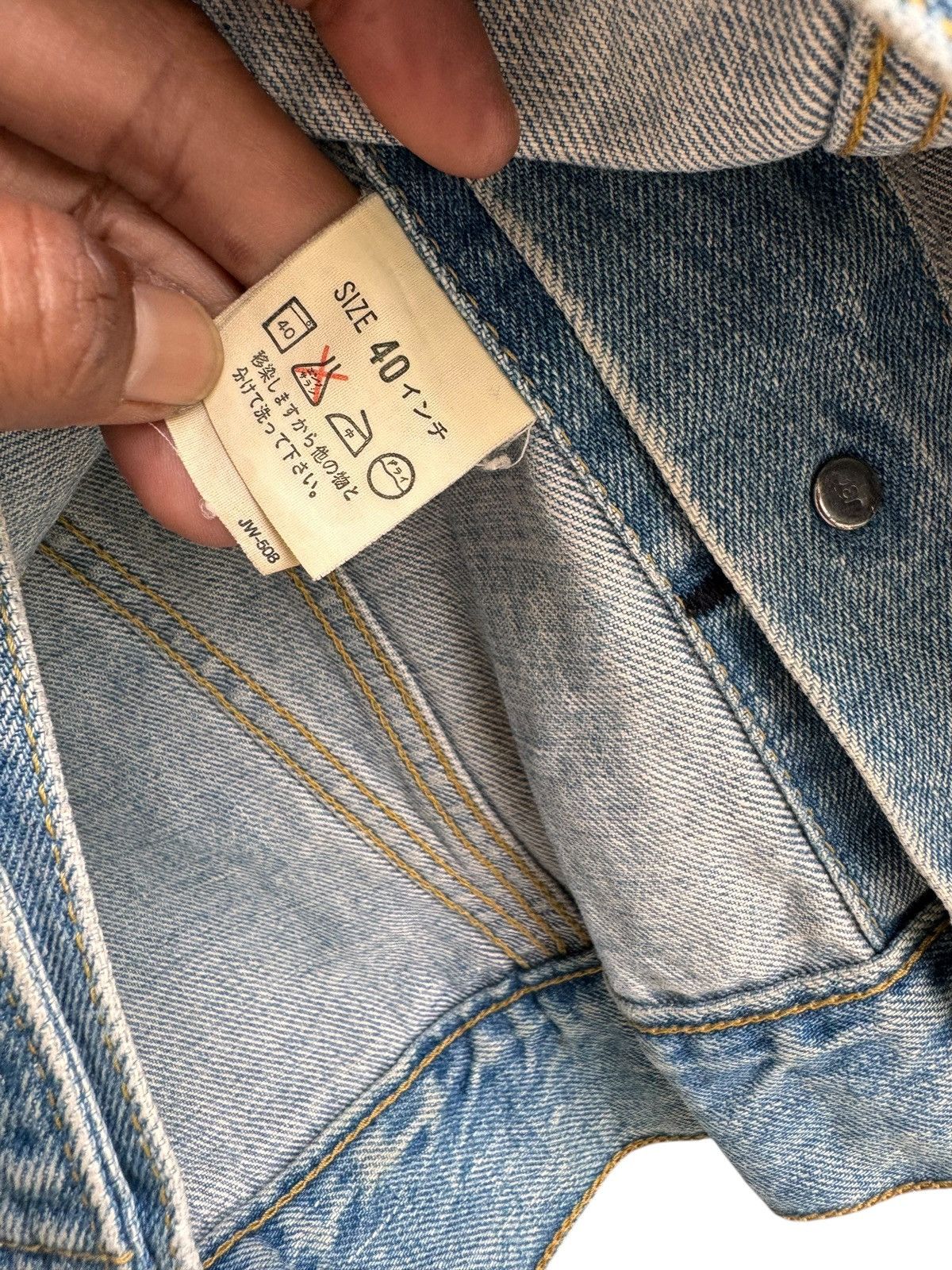 Levi's × Levi's Vintage Clothing × Vintage Vintage Levis 557 Trucker Denim Jackwt Size US XXS / EU 40 - 13 Thumbnail