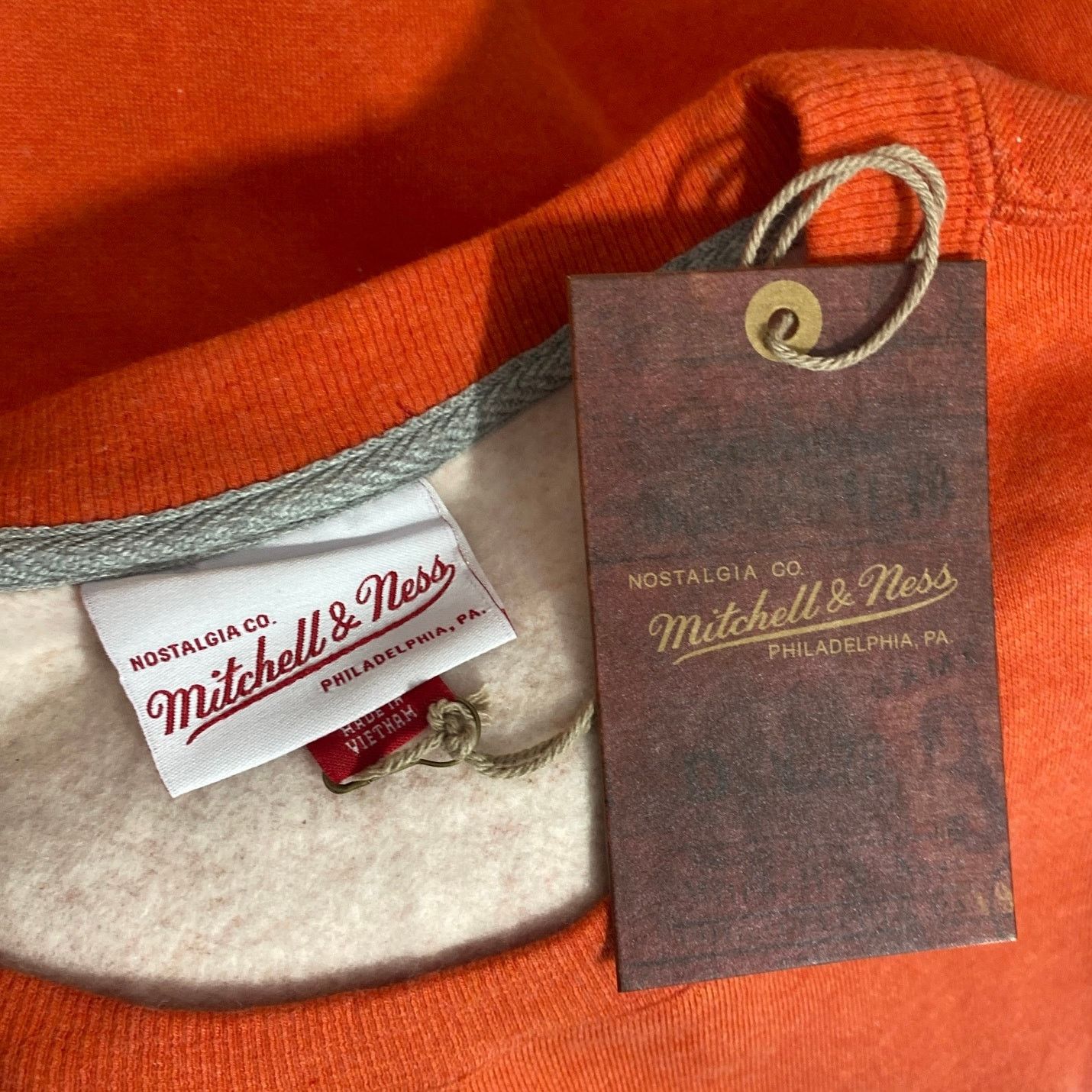 Mitchell & Ness Cleveland Brownie Sweatshirt NWT Mitchell & Ness Mens 3XL Size US XXL / EU 58 / 5 - 7 Thumbnail