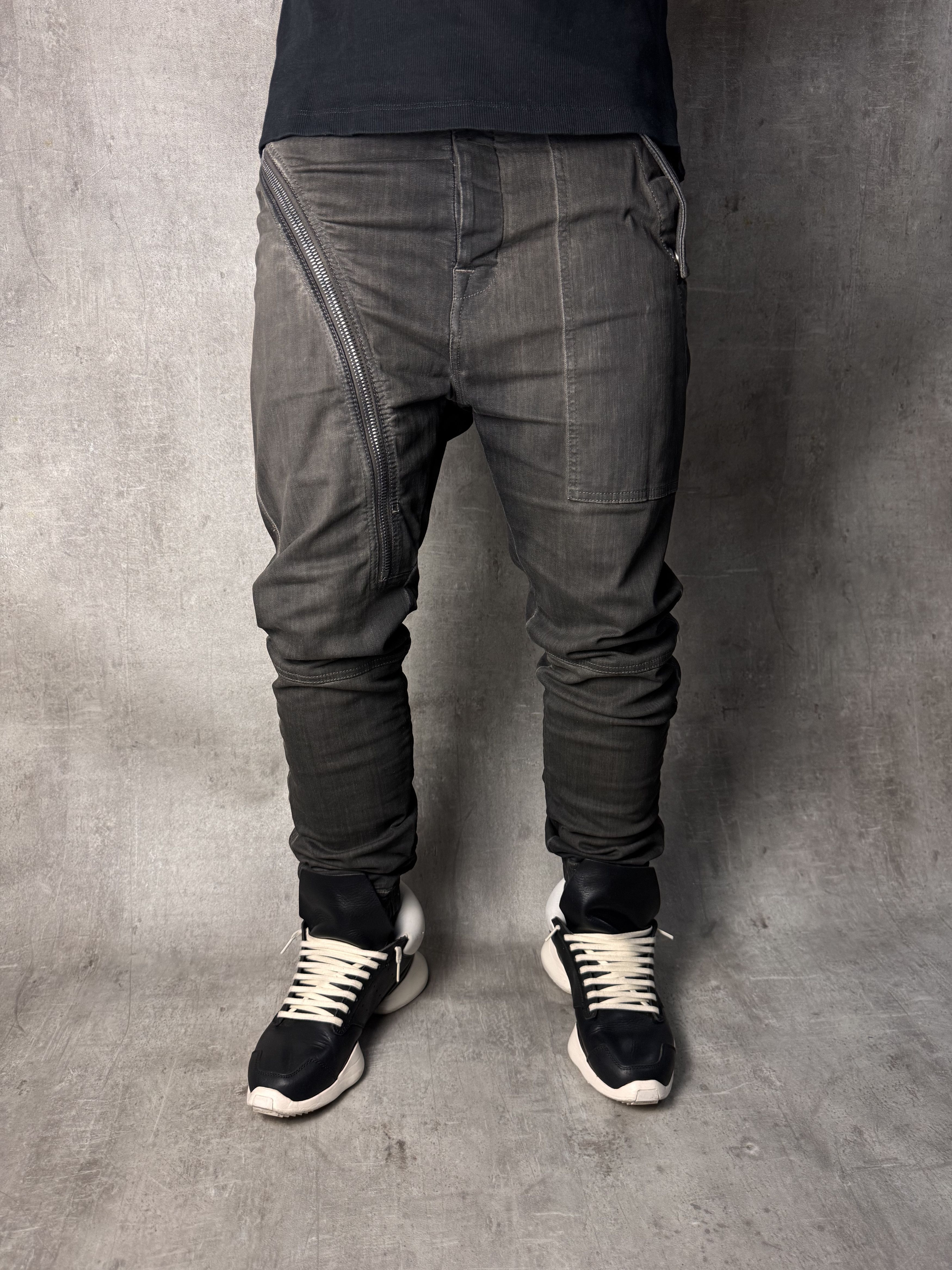 Rick Owens × Rick Owens Drkshdw DARK DUST BANANA cut drkshdw