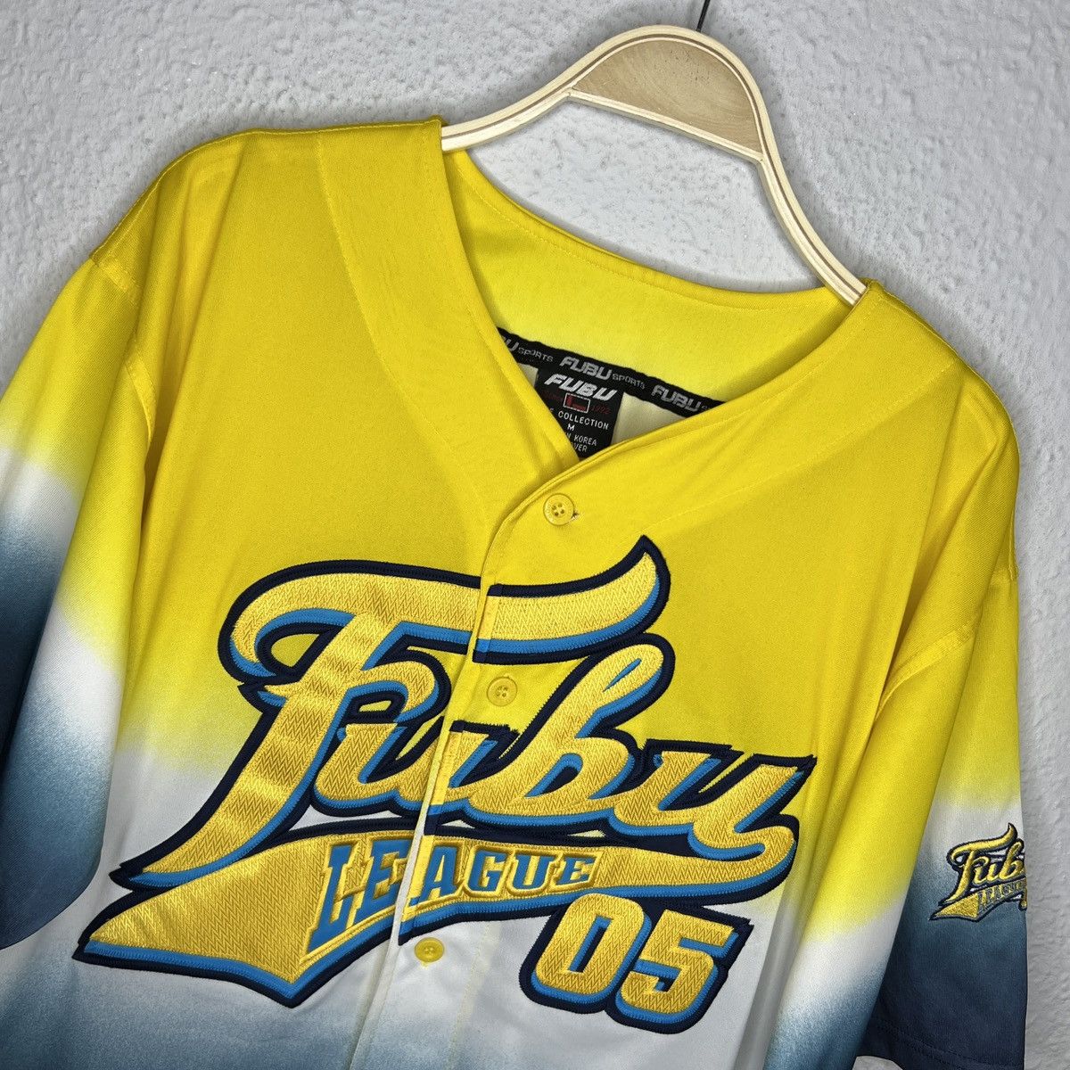Fubu Vintage Fubu 05 Baseball Jersey Shirt 90s Rap Tee Hip Hop Size US M / EU 48-50 / 2 - 4 Thumbnail