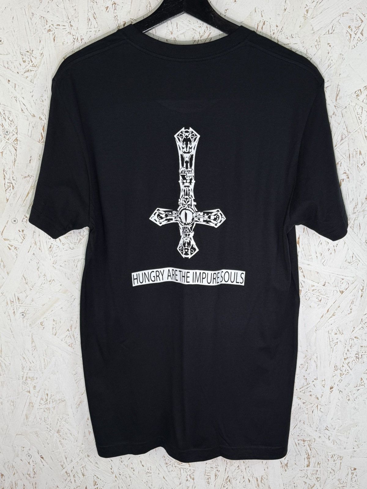 Band Tees Vintage Catacumba Hungry Are The Impure Souls Metal T-Shirt Size US M / EU 48-50 / 2 - 4 Thumbnail