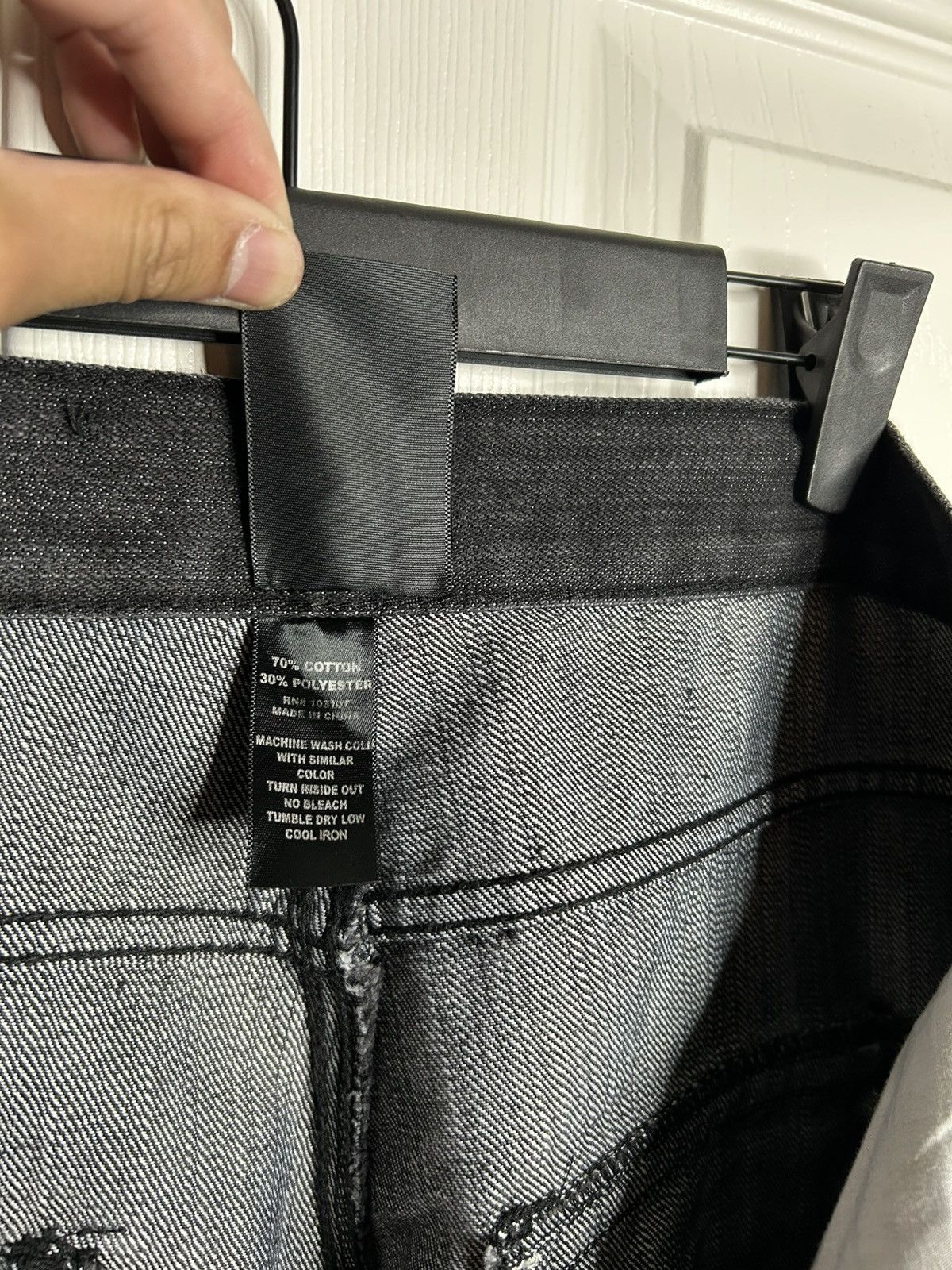 Vintage Premium Raw Blue Monolithic Jeans Size US 34 / EU 50 - 9 Thumbnail