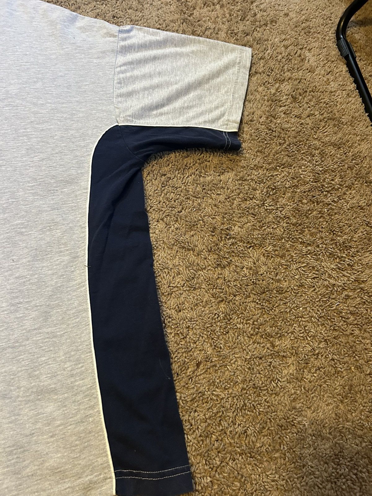 Nike Grey and blue vintage Nike t-shirt Size US XXL / EU 58 / 5 - 13 Thumbnail