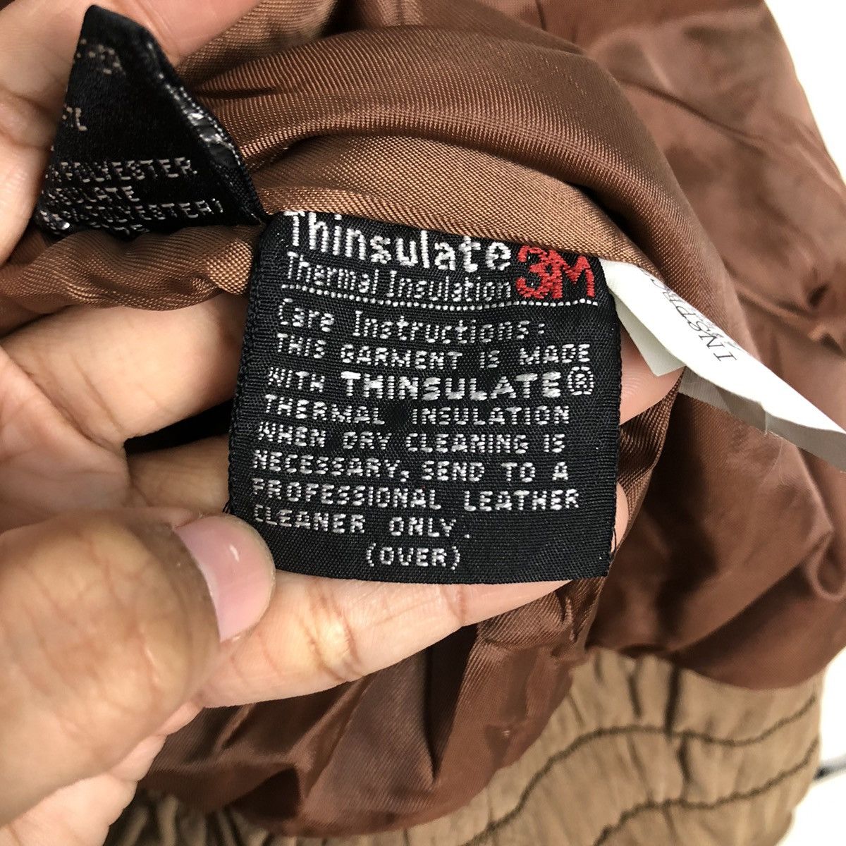 Japanese Brand 📌Vintage Bomber Leather Jacket Adventure Bound Issey Miyake Size US M / EU 48-50 / 2 - 24 Thumbnail