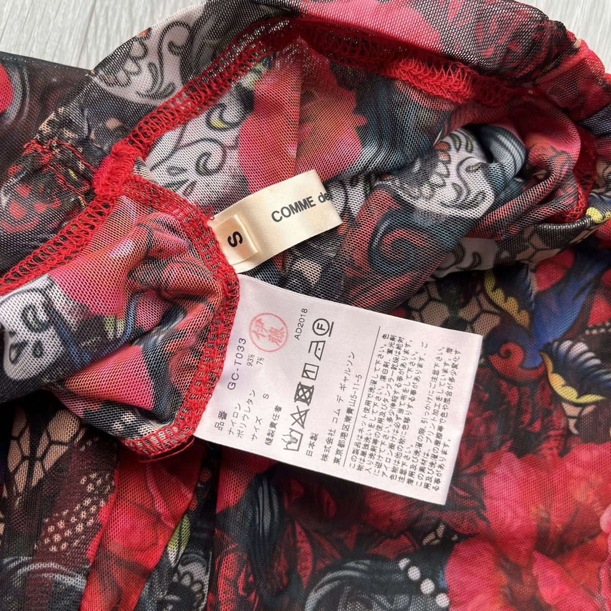 Comme des Garçons Mainline Traditional Tattoo Leggings