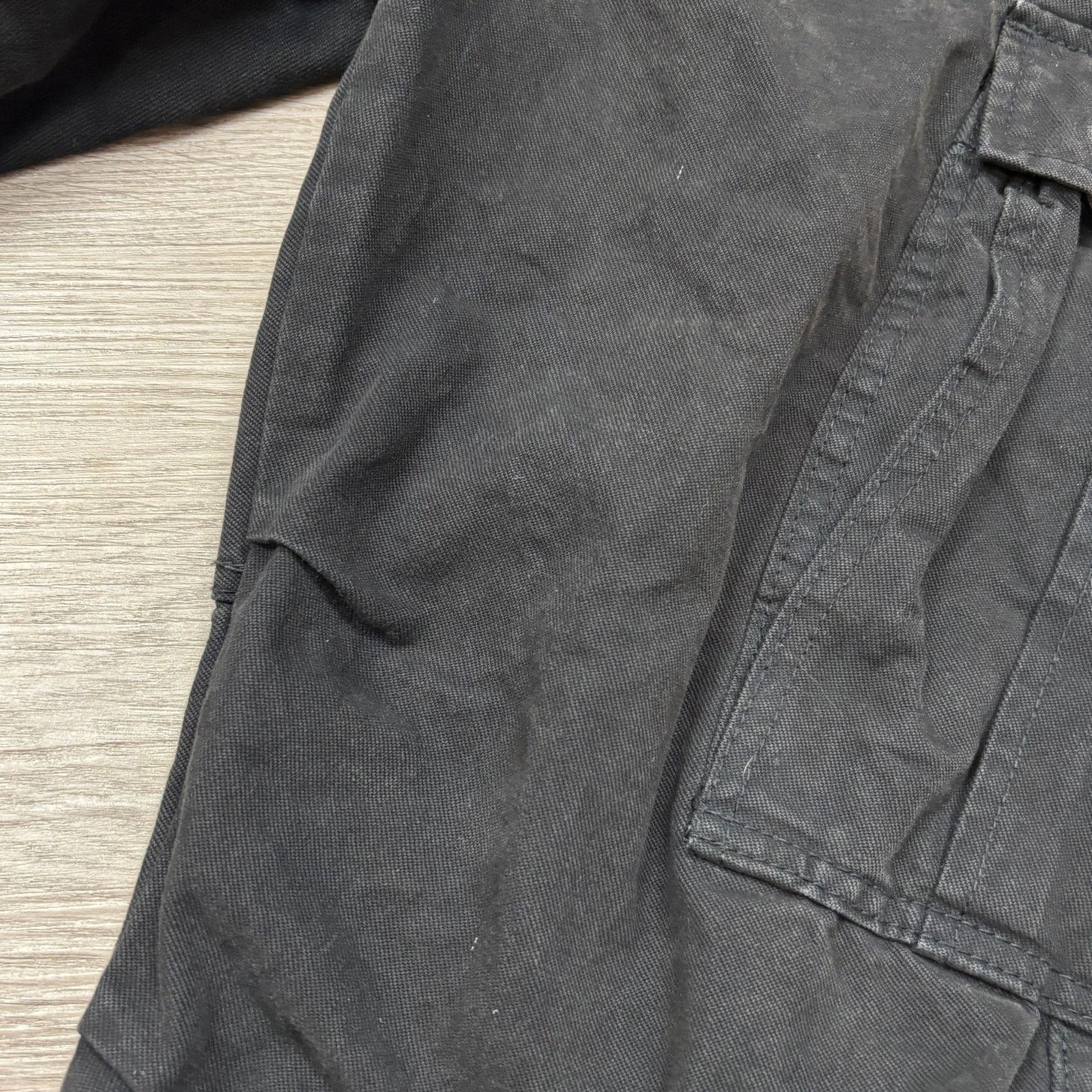 Ksubi Ksubi Kraft Cargo Black Pants Men's 31x26 Streetwear Skater Size US 31 - 12 Thumbnail