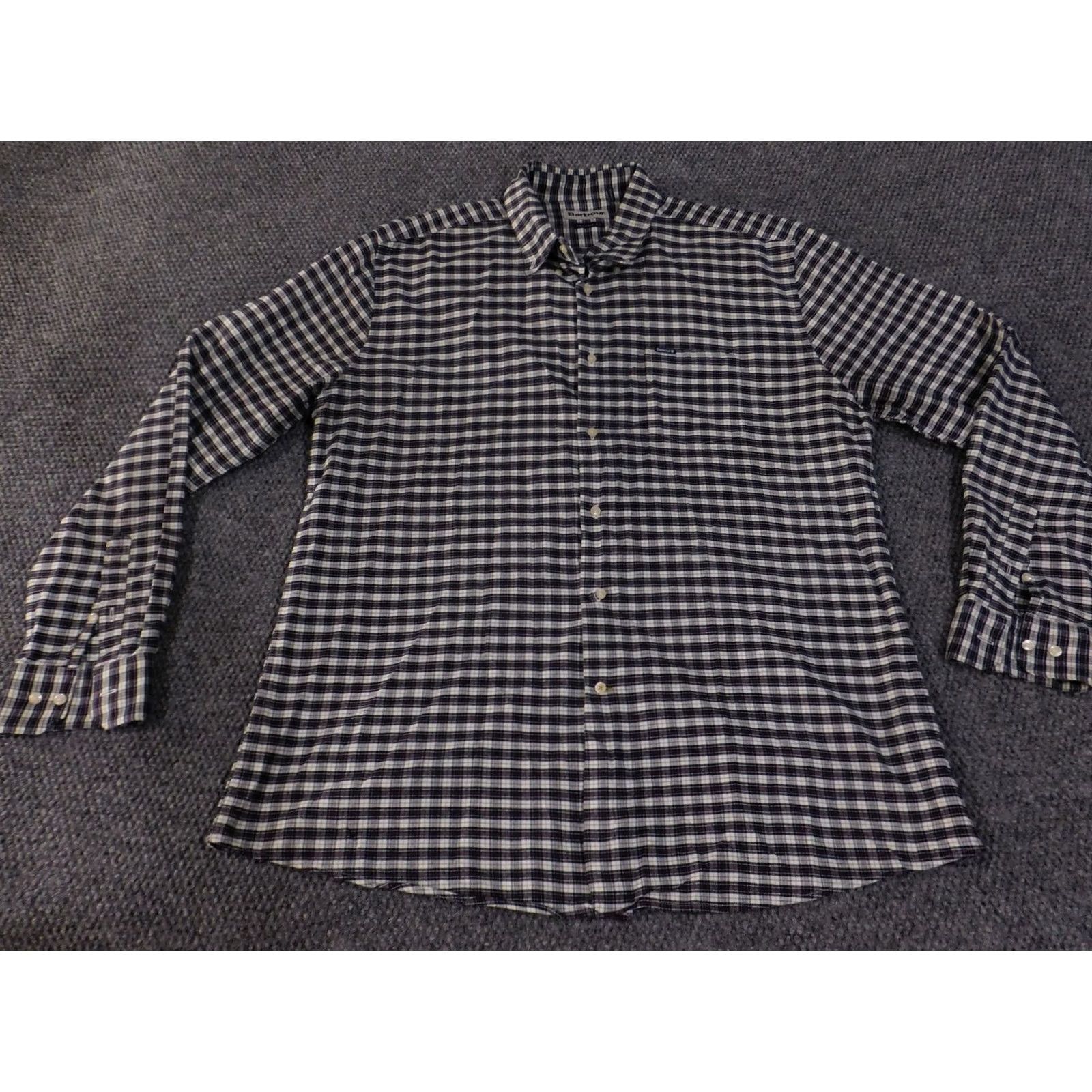 Barbour Barbour Shirt Mens XL Plaid Tailored Fit Button Down Long Sleeve Casual Size US XL / EU 56 / 4 - 4 Thumbnail
