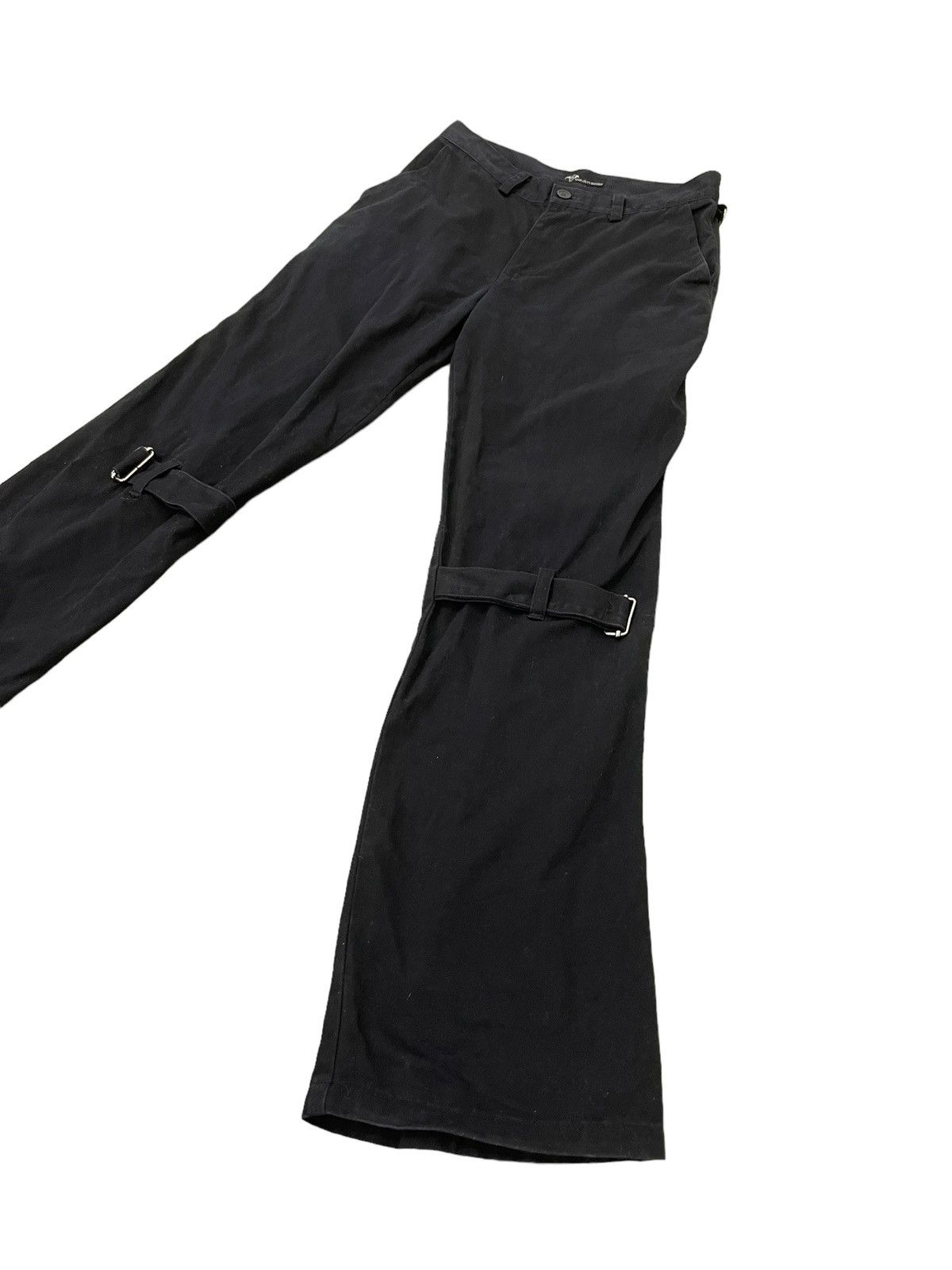 Japanese Brand Flare Bondage Pant Devil n Bass 8🟦4 Size US 30 / EU 46 - 12 Thumbnail