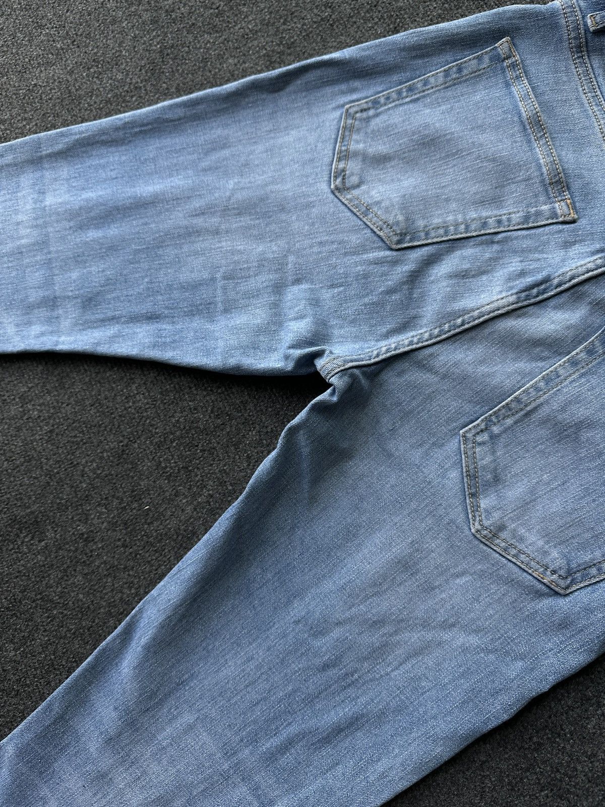 Diesel 🚨 RARE DIESEL MEN DENIM JEANS AVANT GARDE IFSIXWASNINE Y2K Size US 31 - 15 Thumbnail