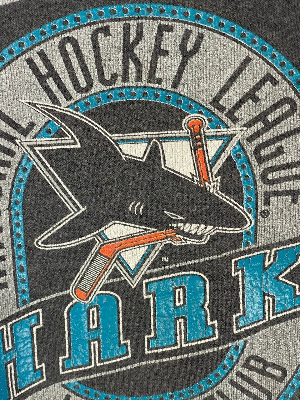 Other Vintage 90s san jose shark sweatshirt jumper size XL Size US XL / EU 56 / 4 - 4 Thumbnail