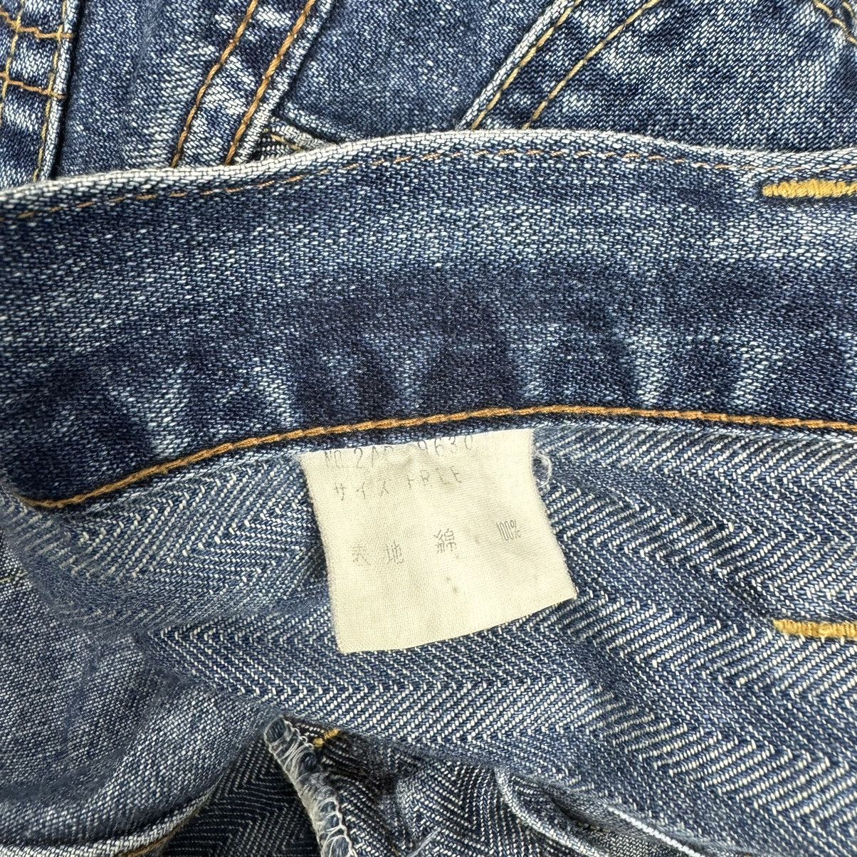 Hysteric Glamour ☀️90s HYSTERIC GLAMOUR JEANS PATCHWORK HAGI DENIM PANTS Size US 28 / EU 44 - 11 Thumbnail