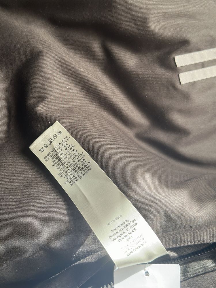 Rick Owens Leather Jacket Size US M / EU 48-50 / 2 - 12 Thumbnail