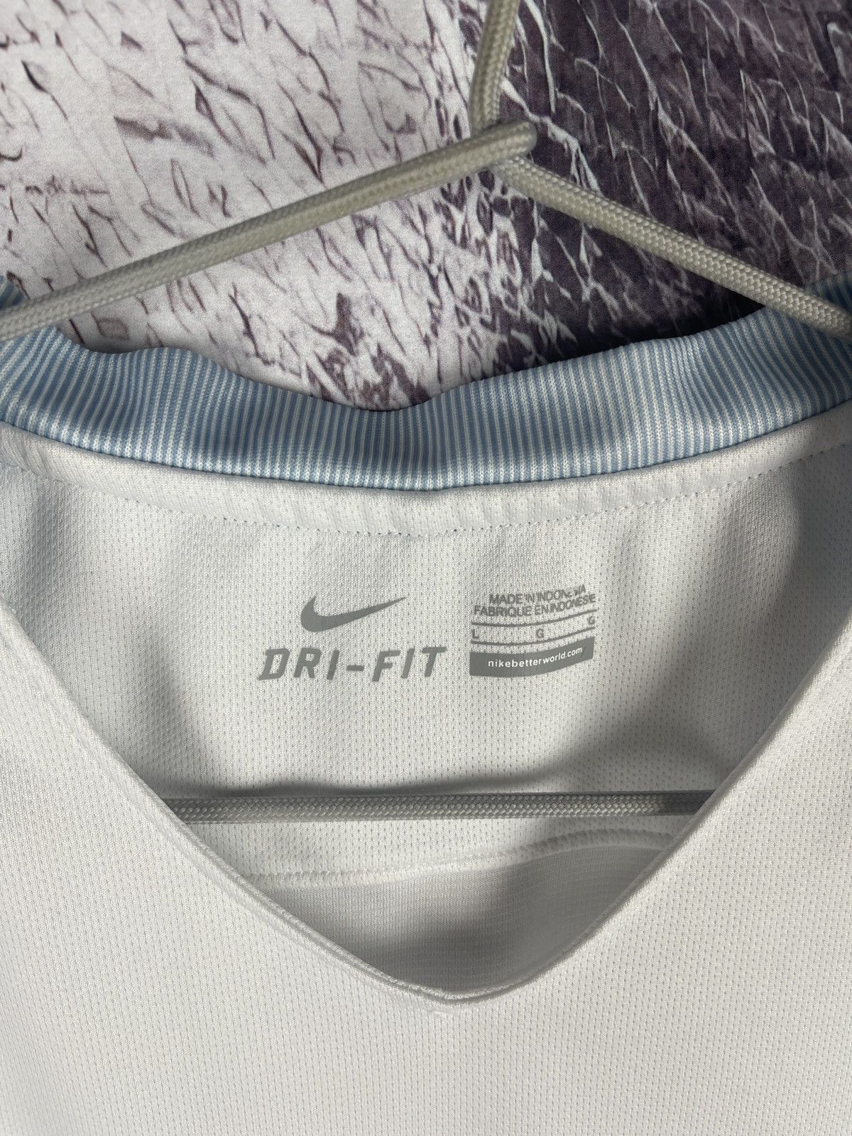 Nike Nike England 2016 2018 home soccer jersey football shirt Size US L / EU 52-54 / 3 - 7 Thumbnail