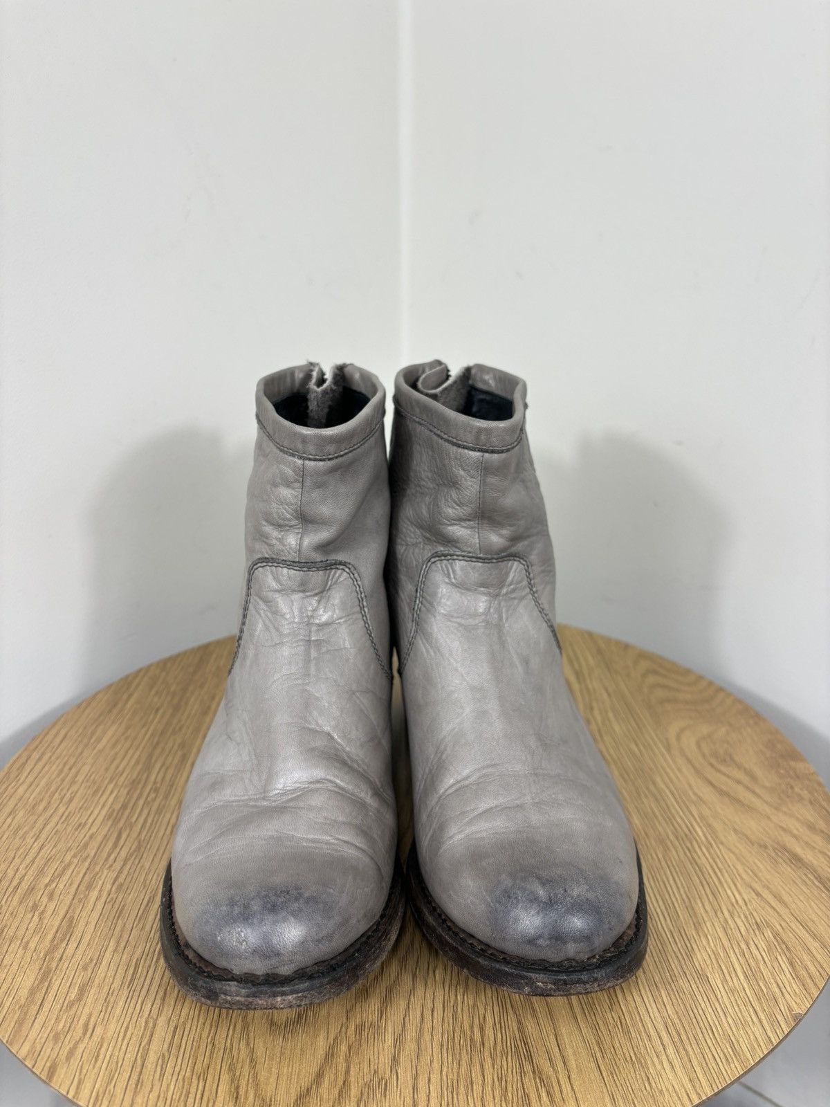 Sendra Vintage Sendra Women’s Rare Avant Garde Cowboy Leather Boots Size US 6 / IT 36 - 4 Thumbnail