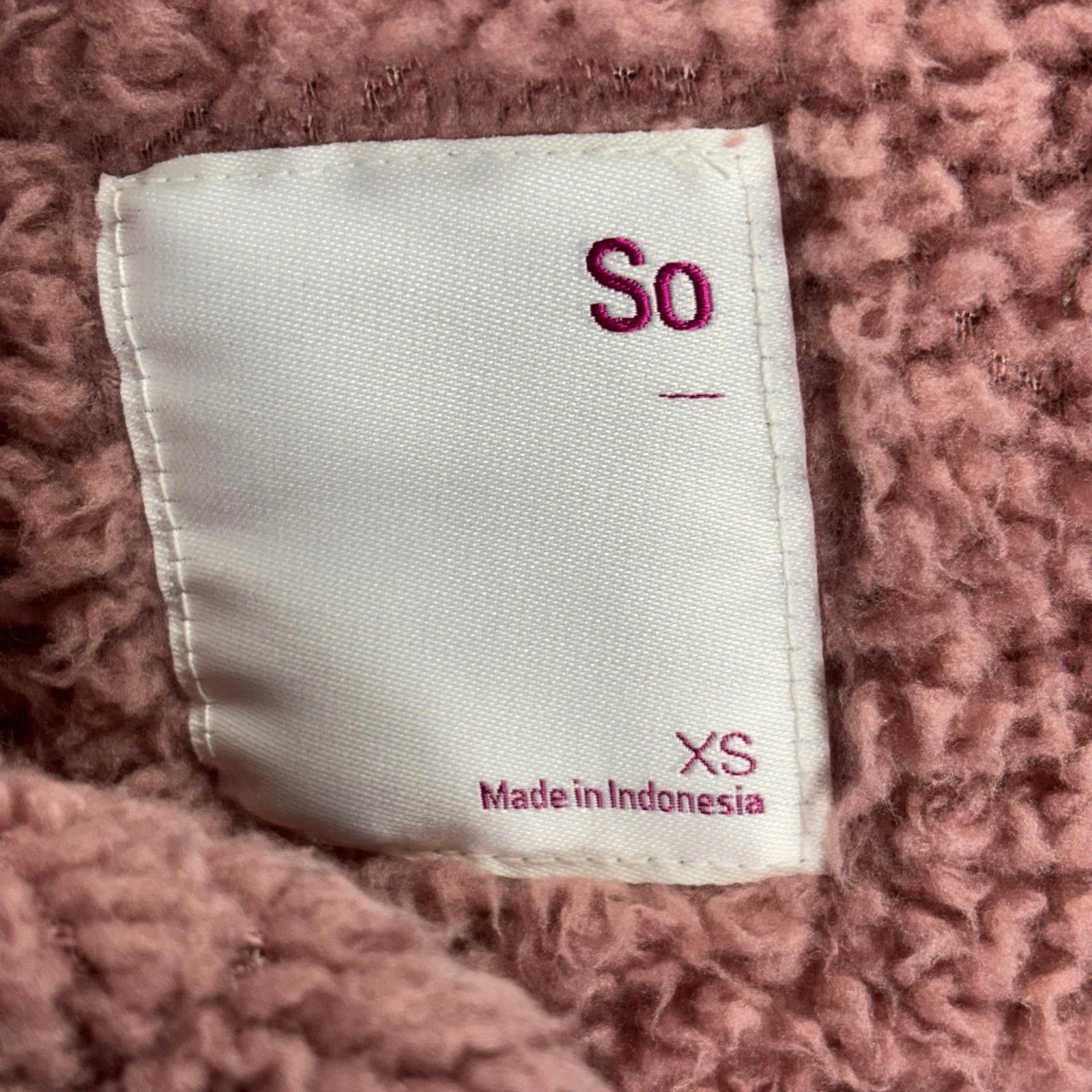 Anti Social Social Club So Juniors XS Sherpa Vest Size XS / US 0-2 / IT 36-38 - 5 Thumbnail
