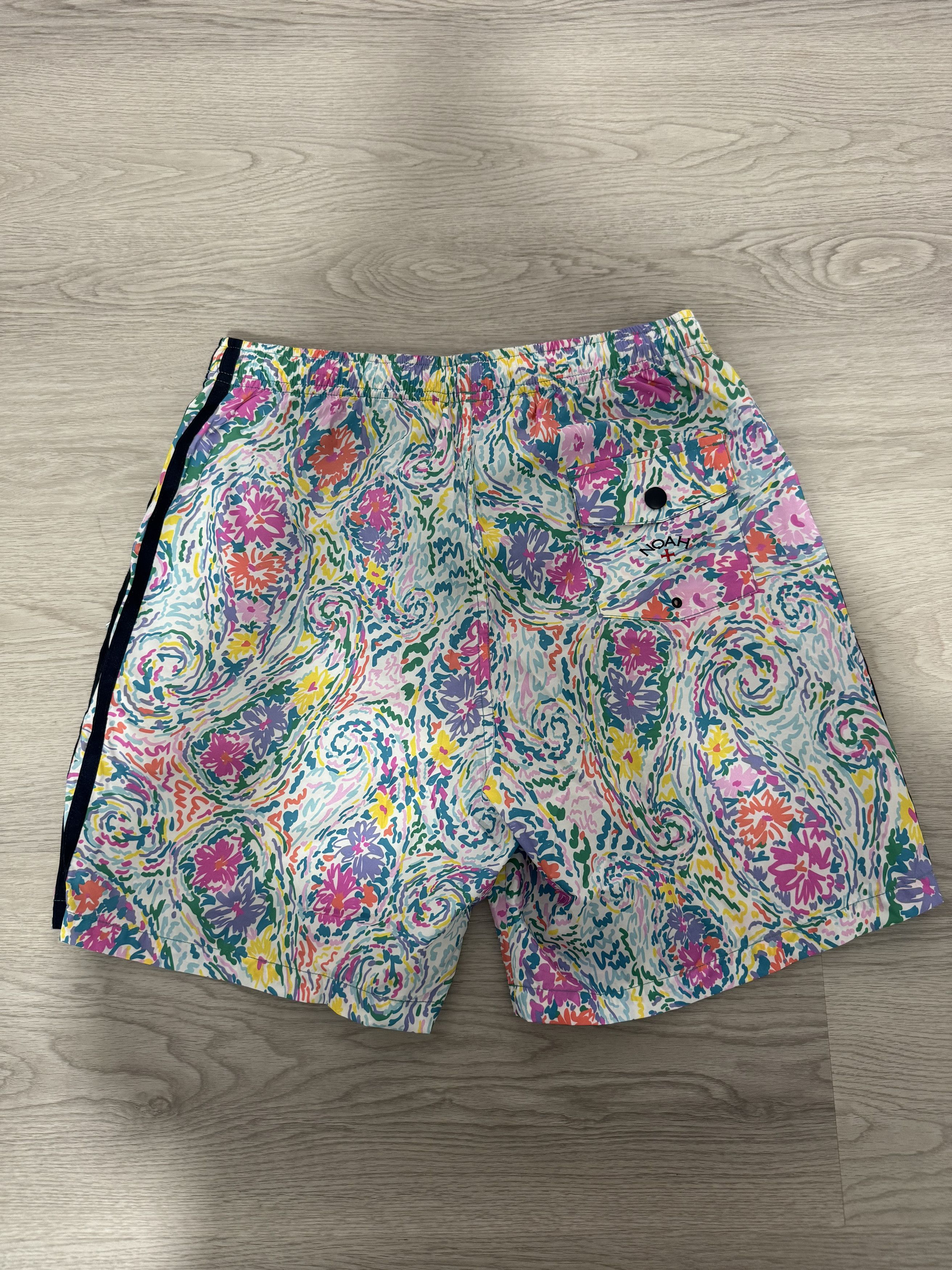 Adidas × Noah Noah x Adidas Floral Shorts Size US 30 / EU 46 - 2 Thumbnail