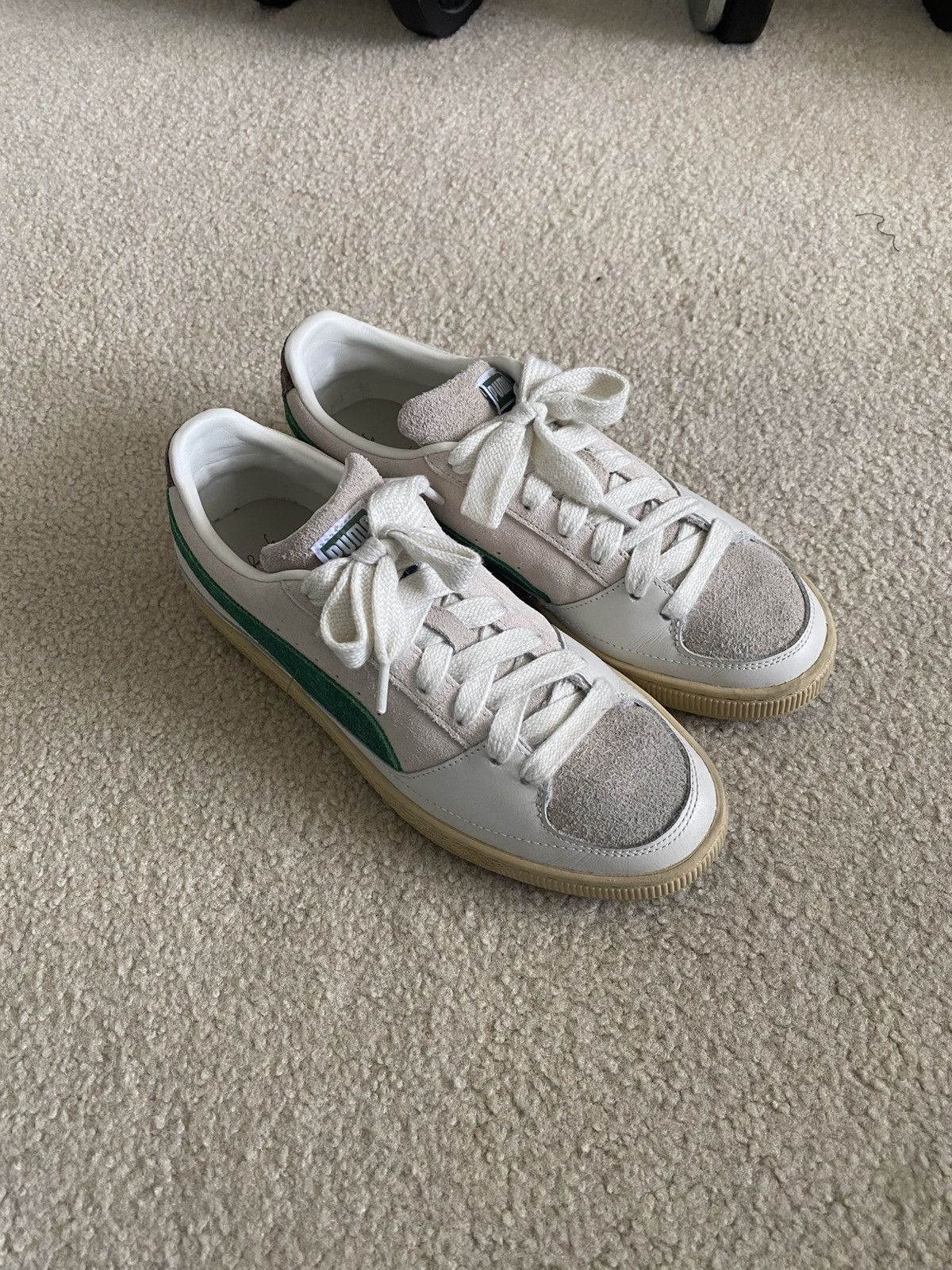 Rhuigi Puma Rhude X Puma Suede Low Rhuigi X Suede “White Jupiter”