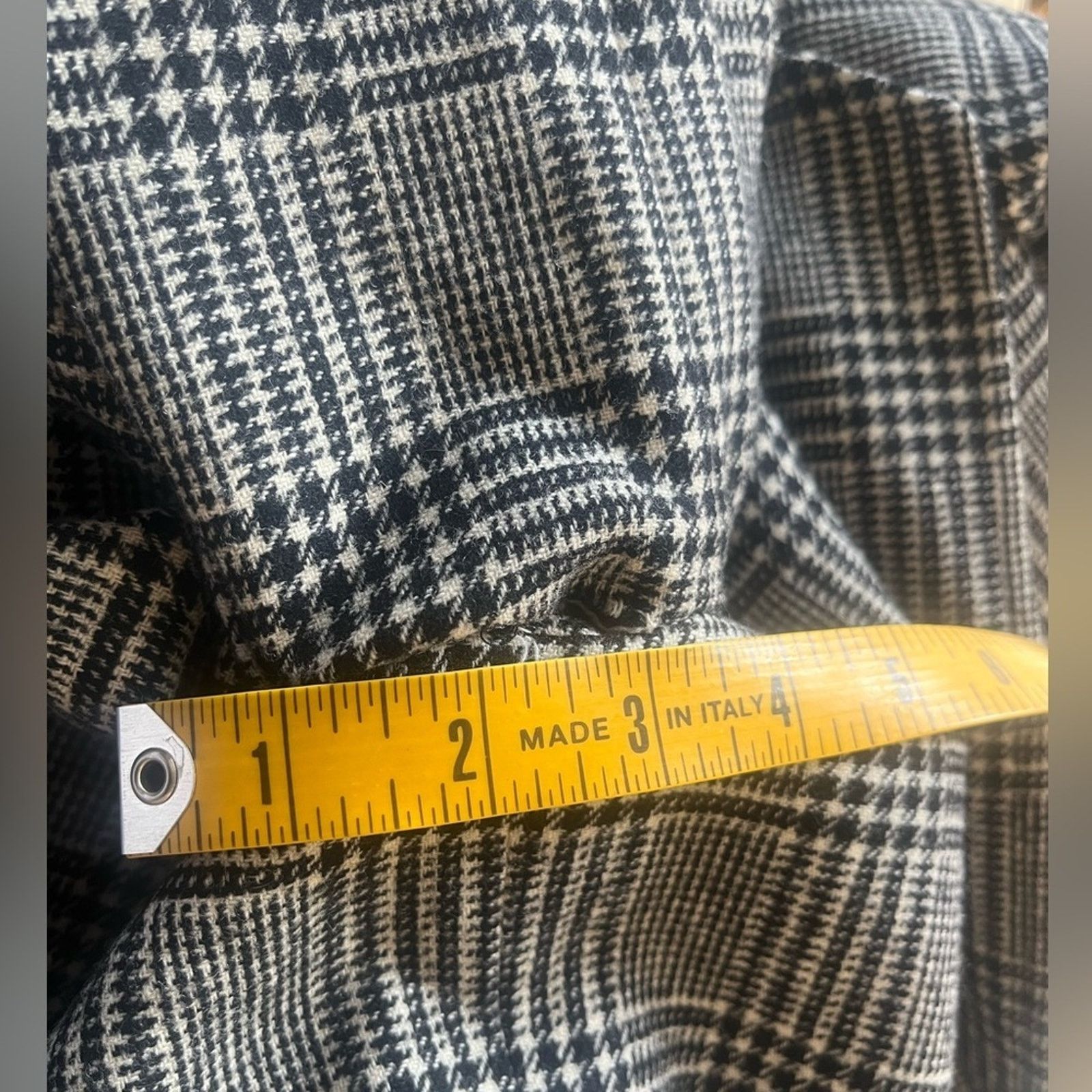 Pendleton Pendleton vintage plaid 100% virgin wool Blazer, size 10 Size L / US 10 / IT 46 - 3 Thumbnail