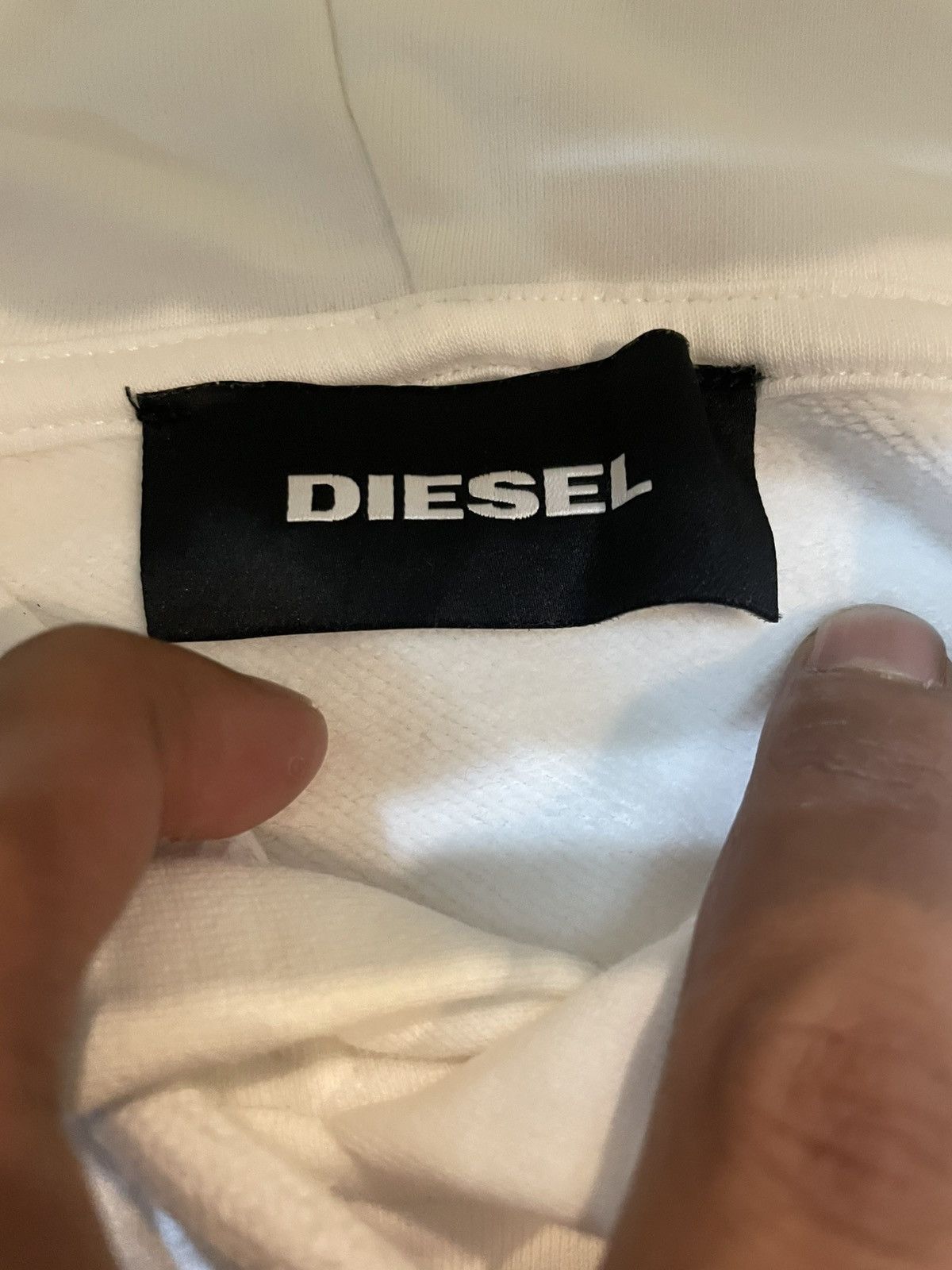 Diesel DIESEL HOODIE Size US S / EU 44-46 / 1 - 4 Thumbnail