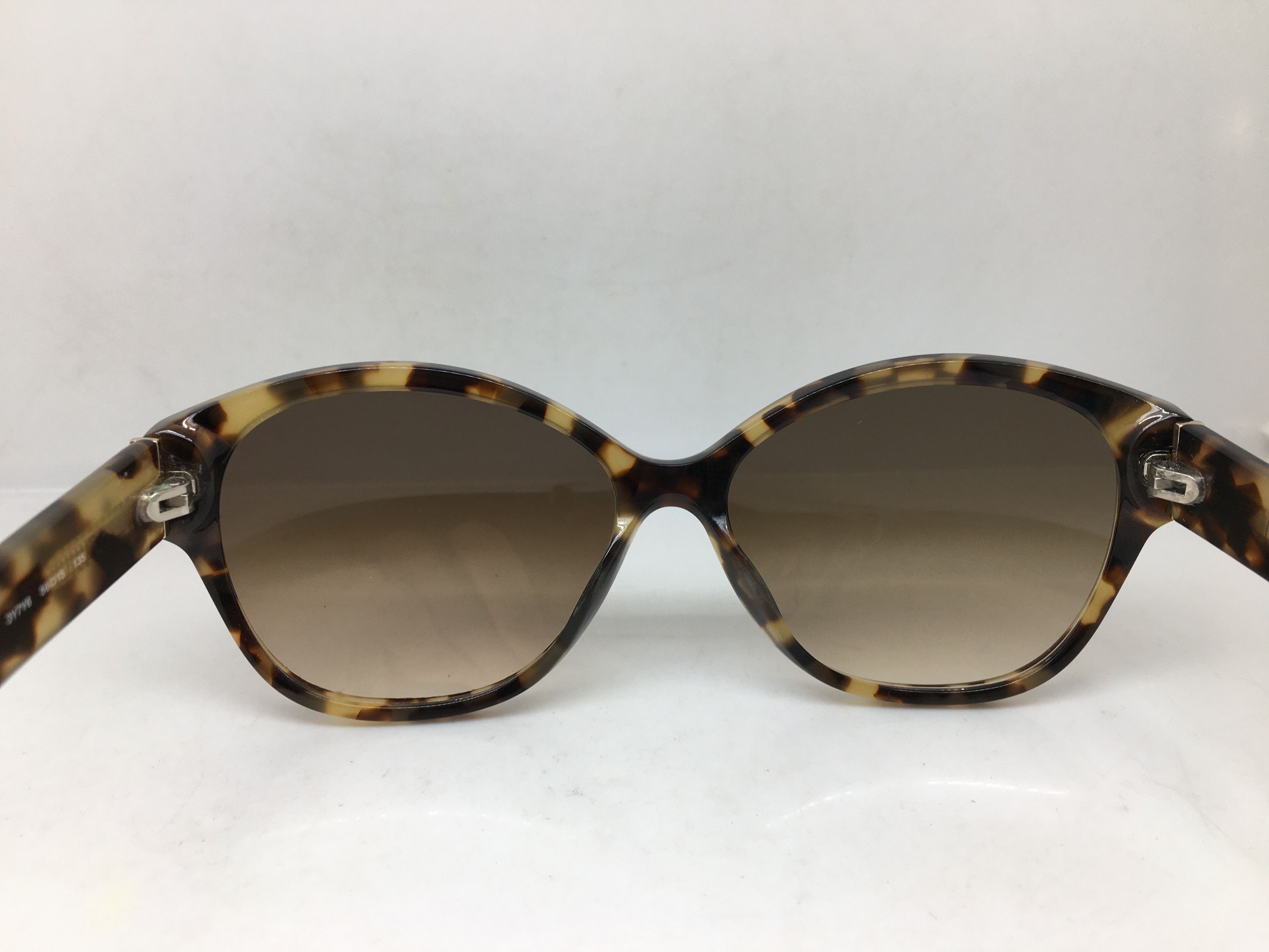 Kate Spade Kate Spade Kiersten Tortoise Acetate Sunglasses Frame Size ONE SIZE - 6 Thumbnail