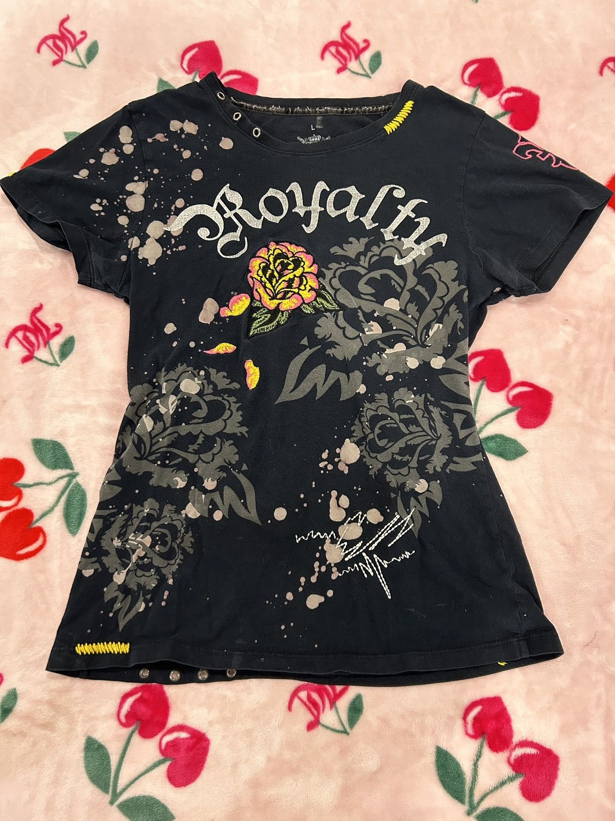 Vintage rebel spirit tshirt Size M / US 6-8 / IT 42-44 - 3 Thumbnail
