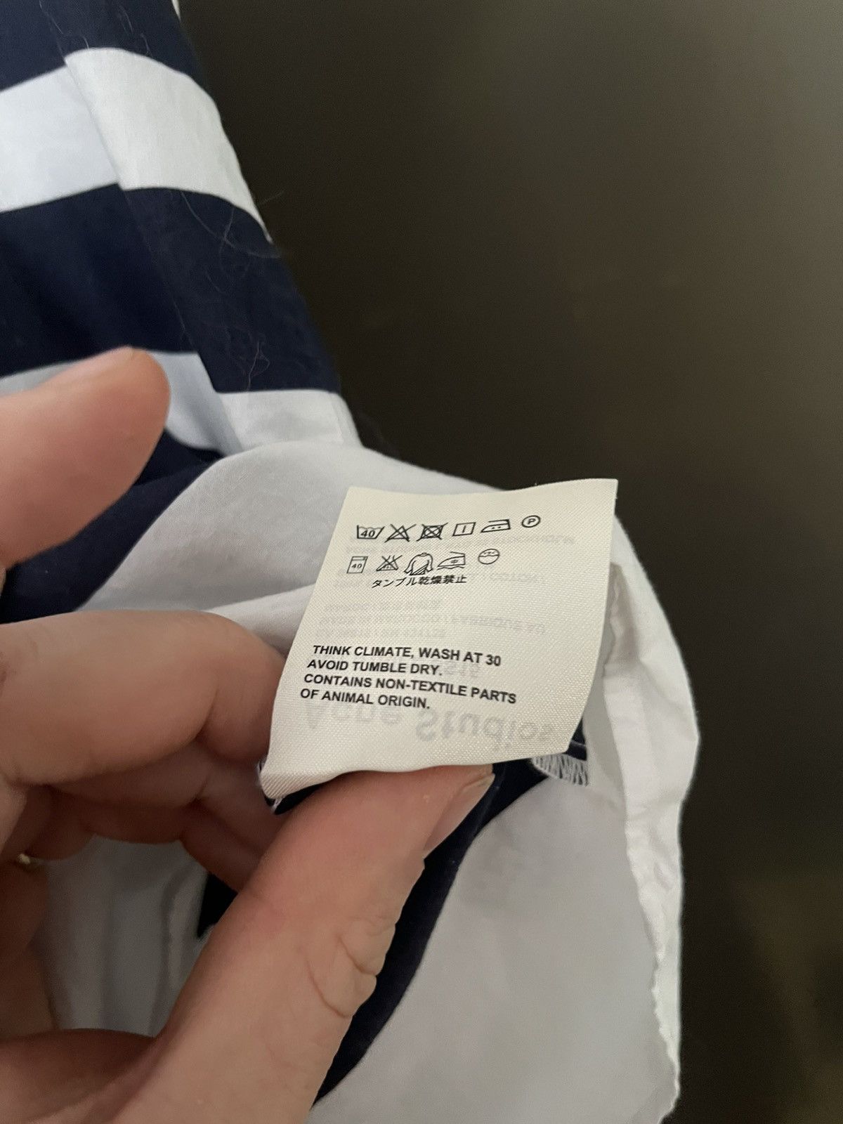 Acne Studios Acne Studios SS15 boxy ody shirt Size US M / EU 48-50 / 2 - 5 Thumbnail