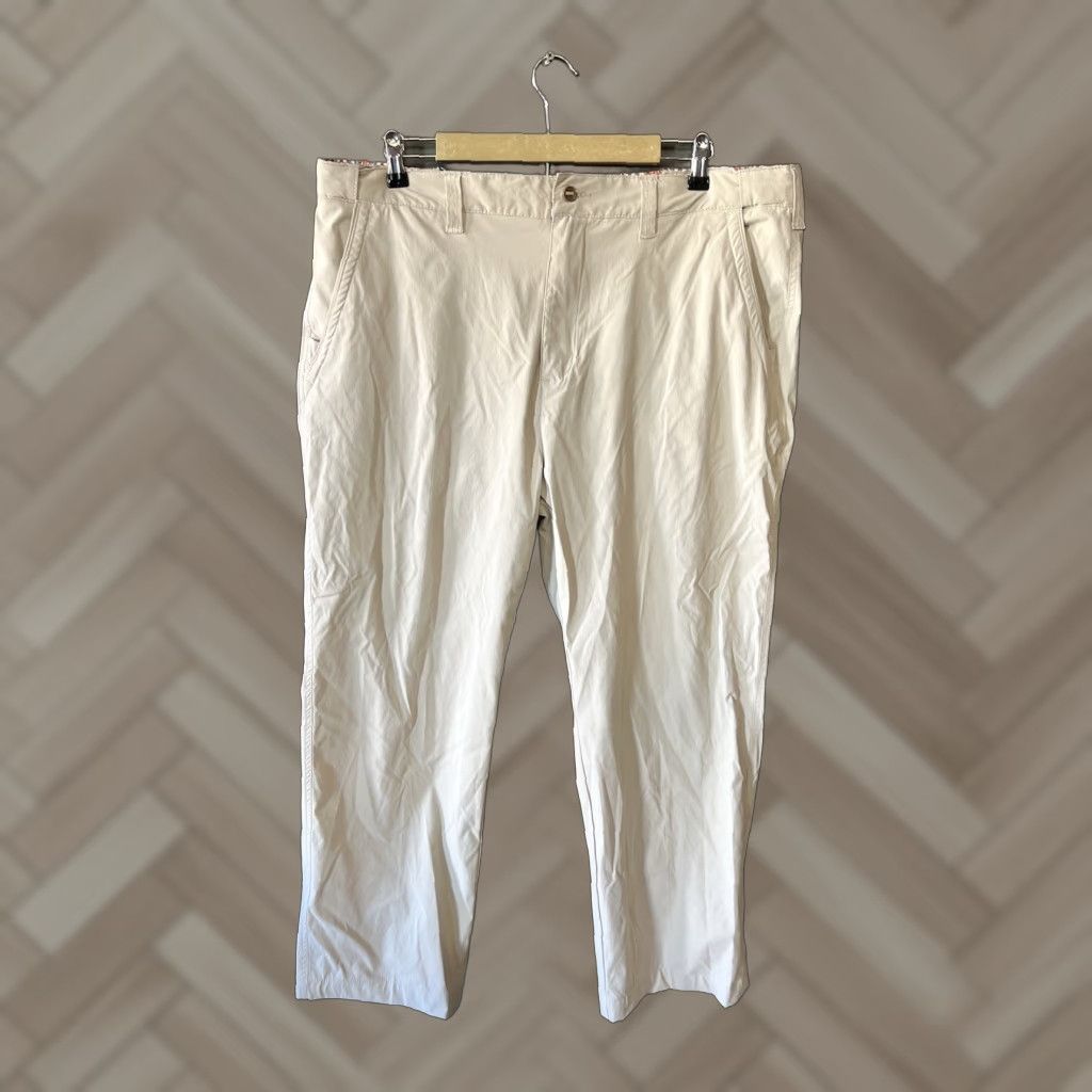 The Territory Ahead The Territory Ahead Mens Chino Pants Outdoor Hiking Ivory 40 x 30 Size 40 Regular Mens Ivory Chino Pants 40 30 Size US 40 / EU 56 - 1 Thumbnail