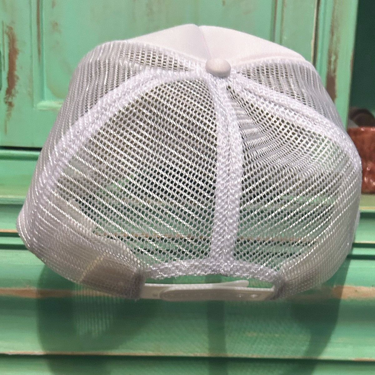 Vintage Vintage Roadrunner Mesh Trucker Cap Hat Nissun Size ONE SIZE - 4 Thumbnail