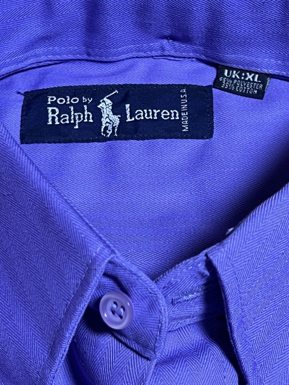 Polo Ralph Lauren Vintage Polo by Ralph Lauren Shirt size XL Size US XL / EU 56 / 4 - 2 Thumbnail