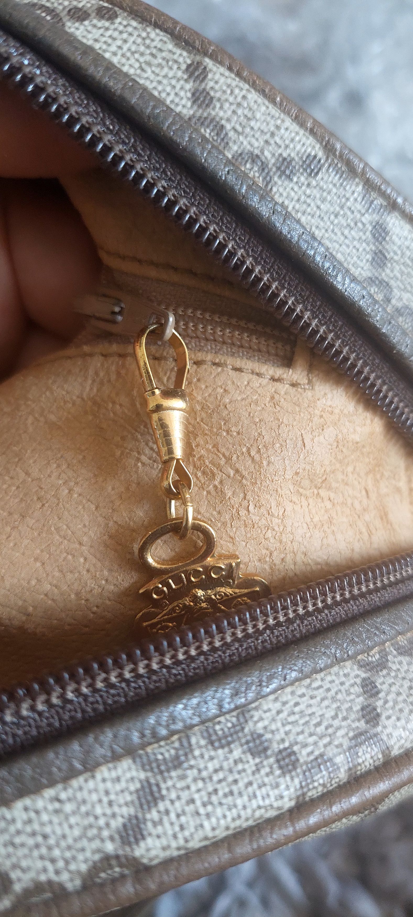 Gucci Vintage Gucci Round GG supreme Size ONE SIZE - 8 Thumbnail