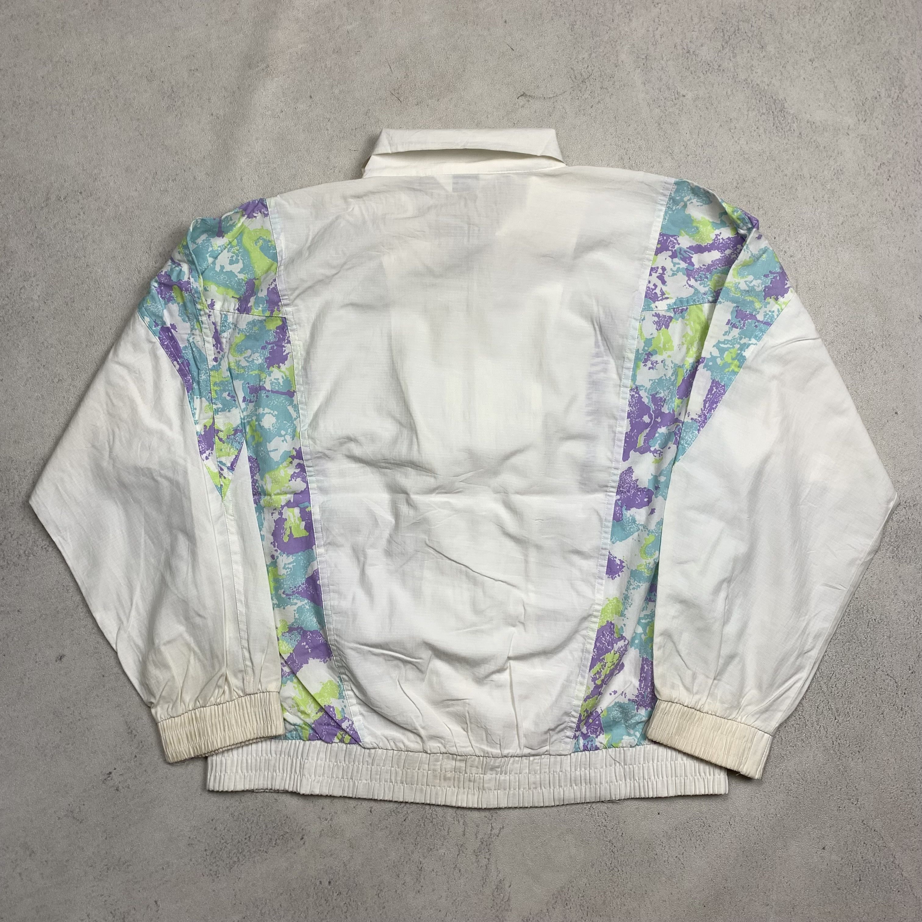 Balenciaga Vintage 90S Balenciaga Track Jacket Size US S / EU 44-46 / 1 - 2 Thumbnail