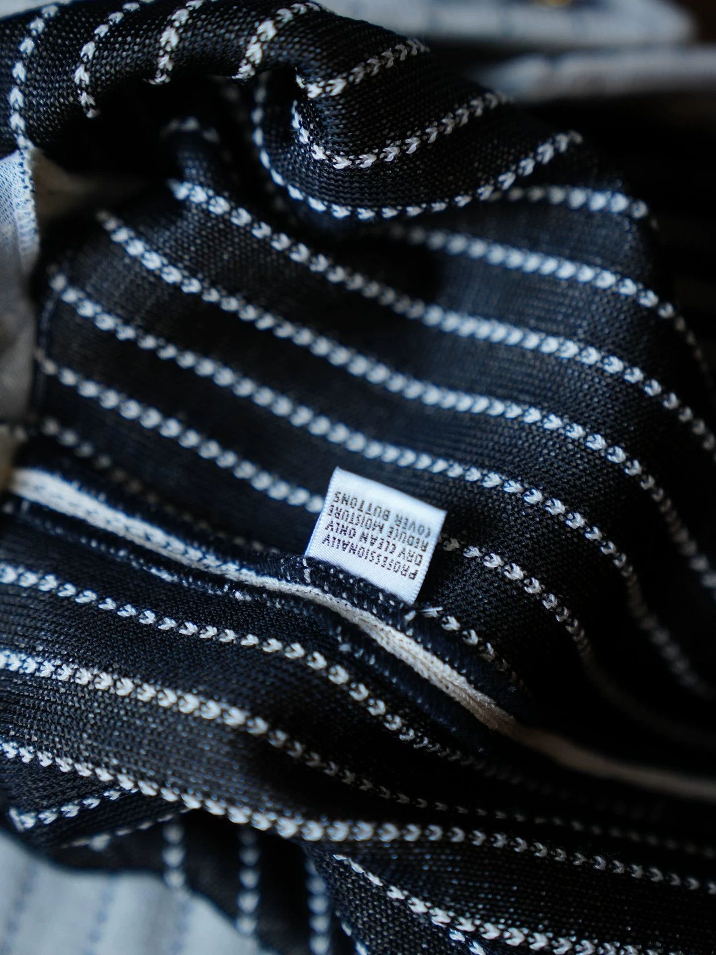 St. John St.John Vtg Knit Ivory Stripe Blazer Women's S-M Size M / US 6-8 / IT 42-44 - 8 Thumbnail