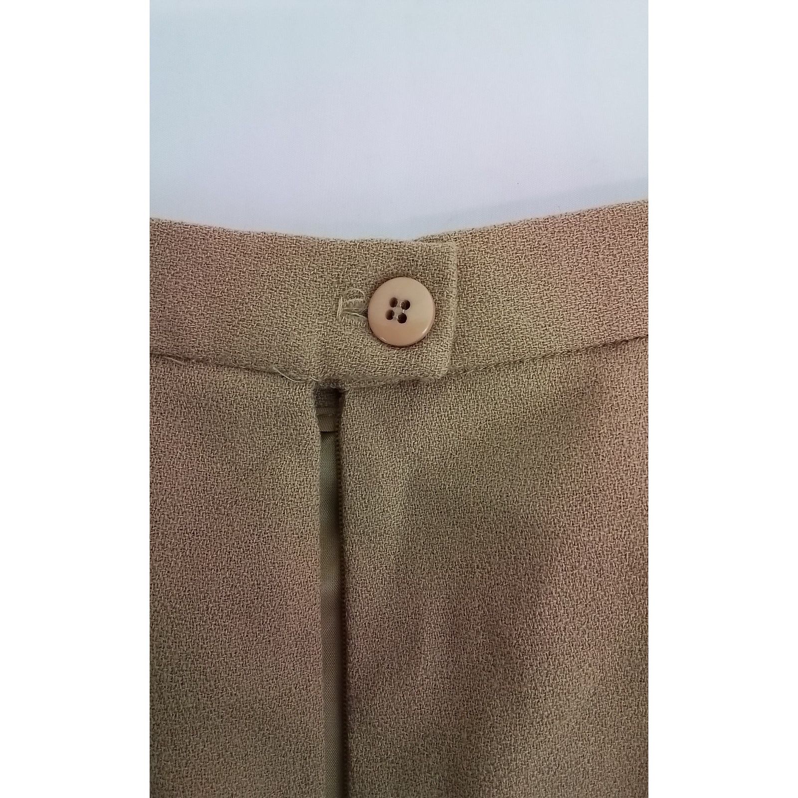 Dior Christian Dior Skirt Set Women 4 Brown/Black Jacket + Skirt Size S / US 4 / IT 40 - 18 Thumbnail
