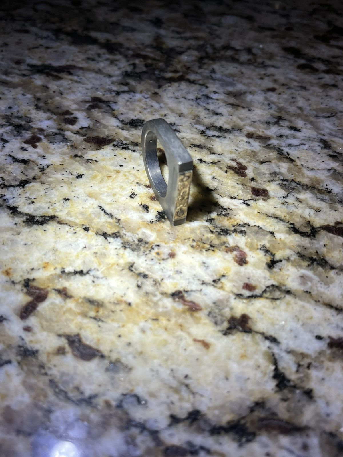 Parts of Four Sistema mens ring size 8