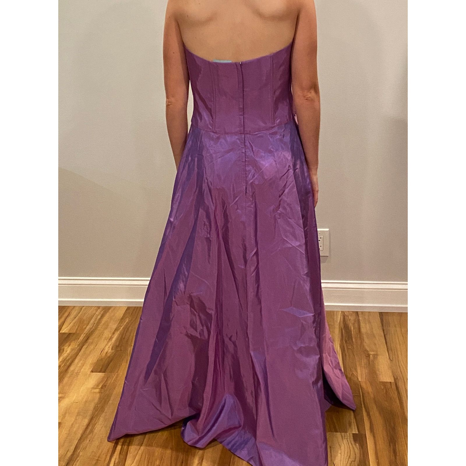 Jessica McClintock Y2K Scott McClintock Petite Millenium 2000 Dress Gown siz 10 Size L / US 10 / IT 46 - 3 Thumbnail