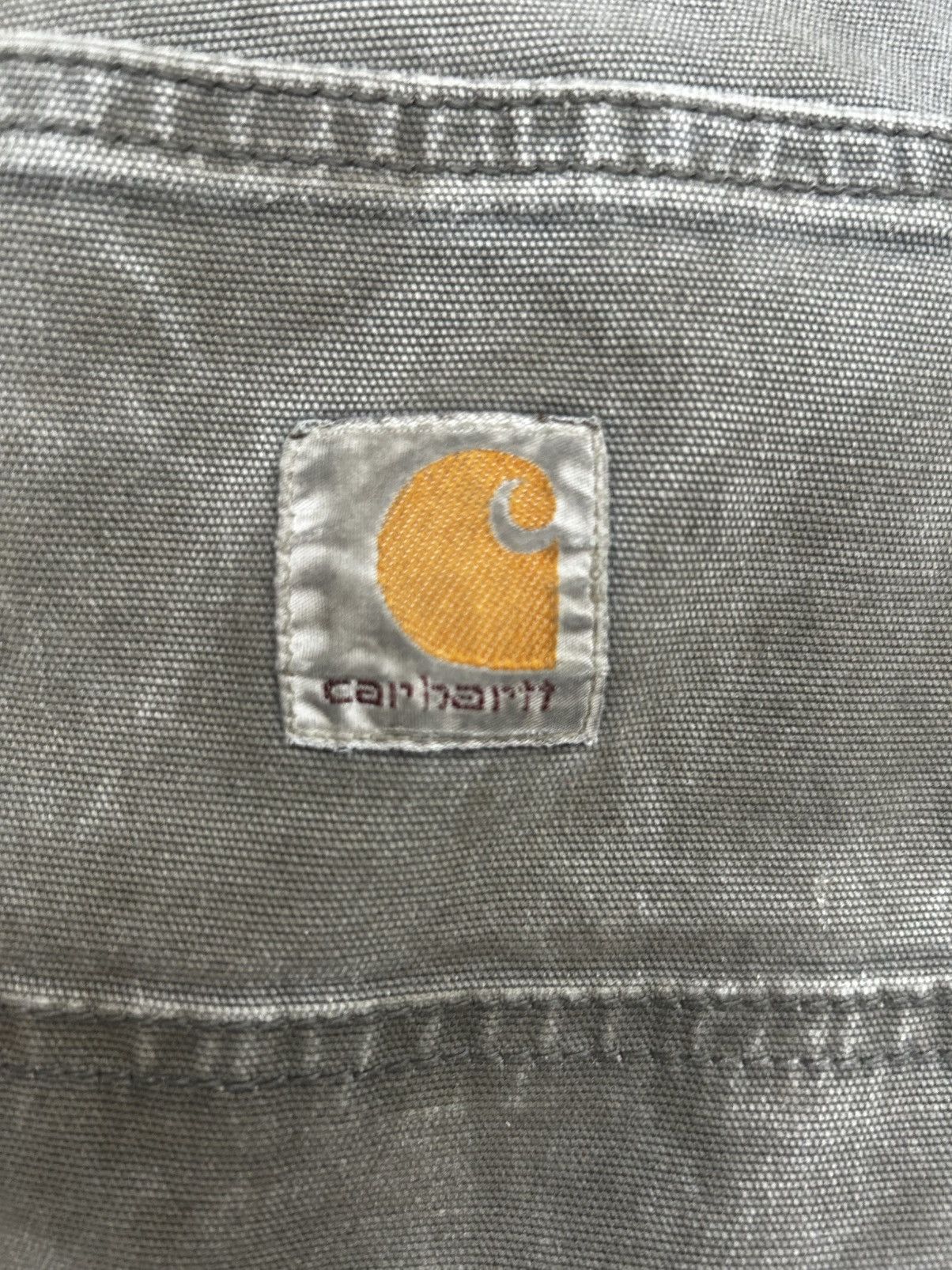 Carhartt Grey Carhart vintage pants/cargos Size US 32 / EU 48 - 2 Thumbnail