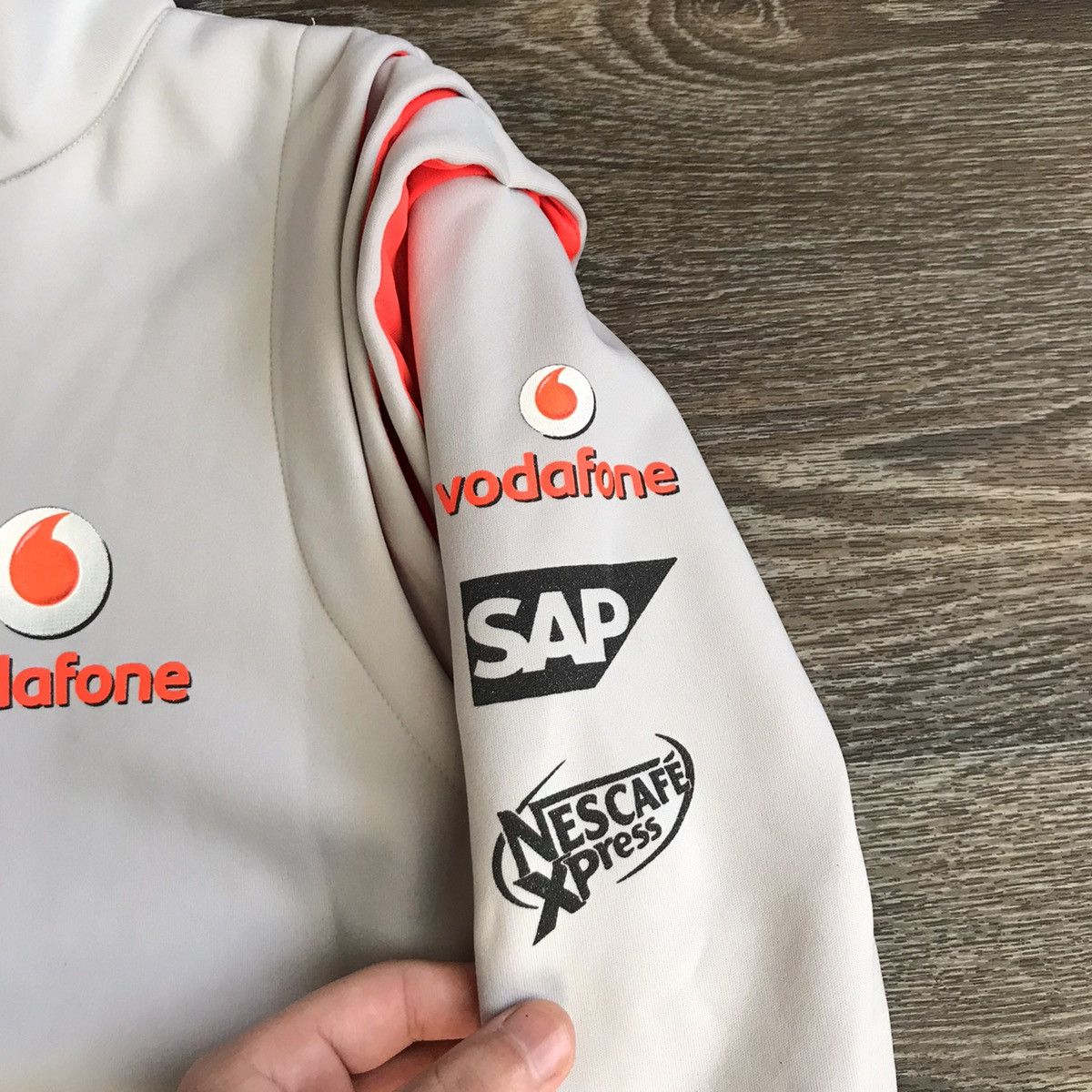Mercedes-Benz Vodafone Mclaren Mercedes Benz vintage jacket size M Size US M / EU 48-50 / 2 - 8 Thumbnail