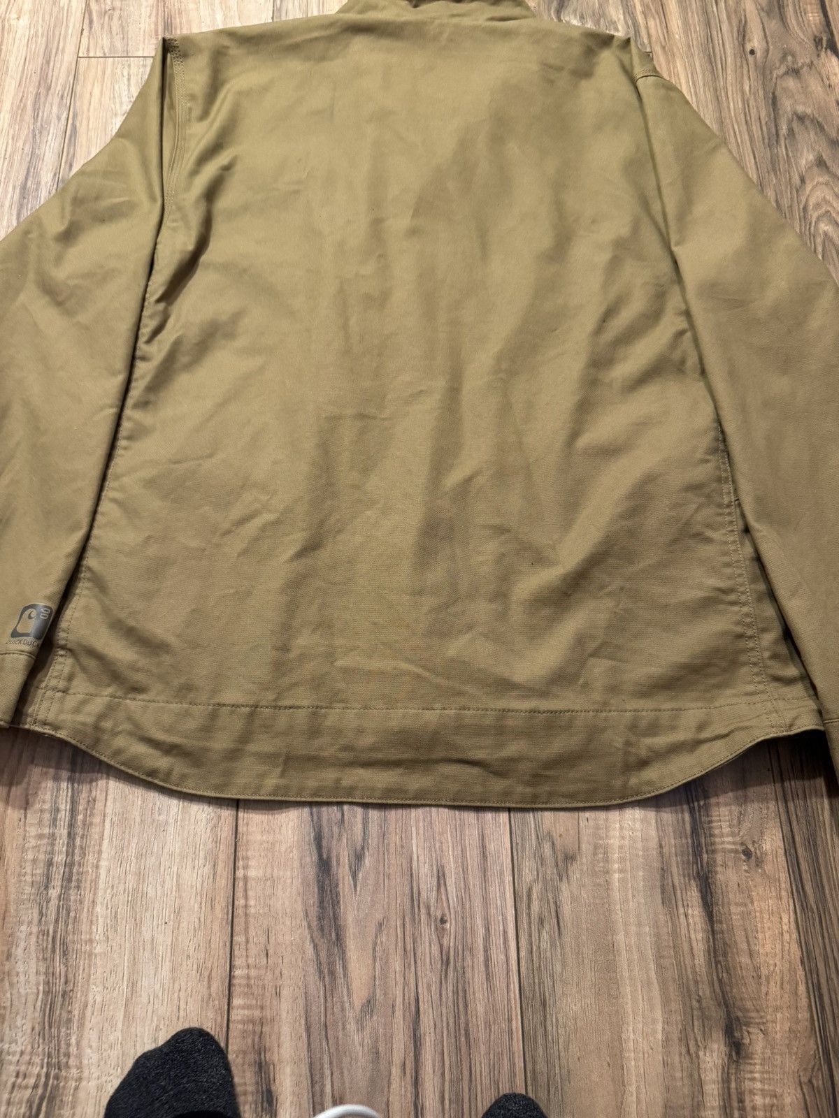 Carhartt Vintage Carhartt Quick Duck Cryder Jacket Size US L / EU 52-54 / 3 - 11 Thumbnail